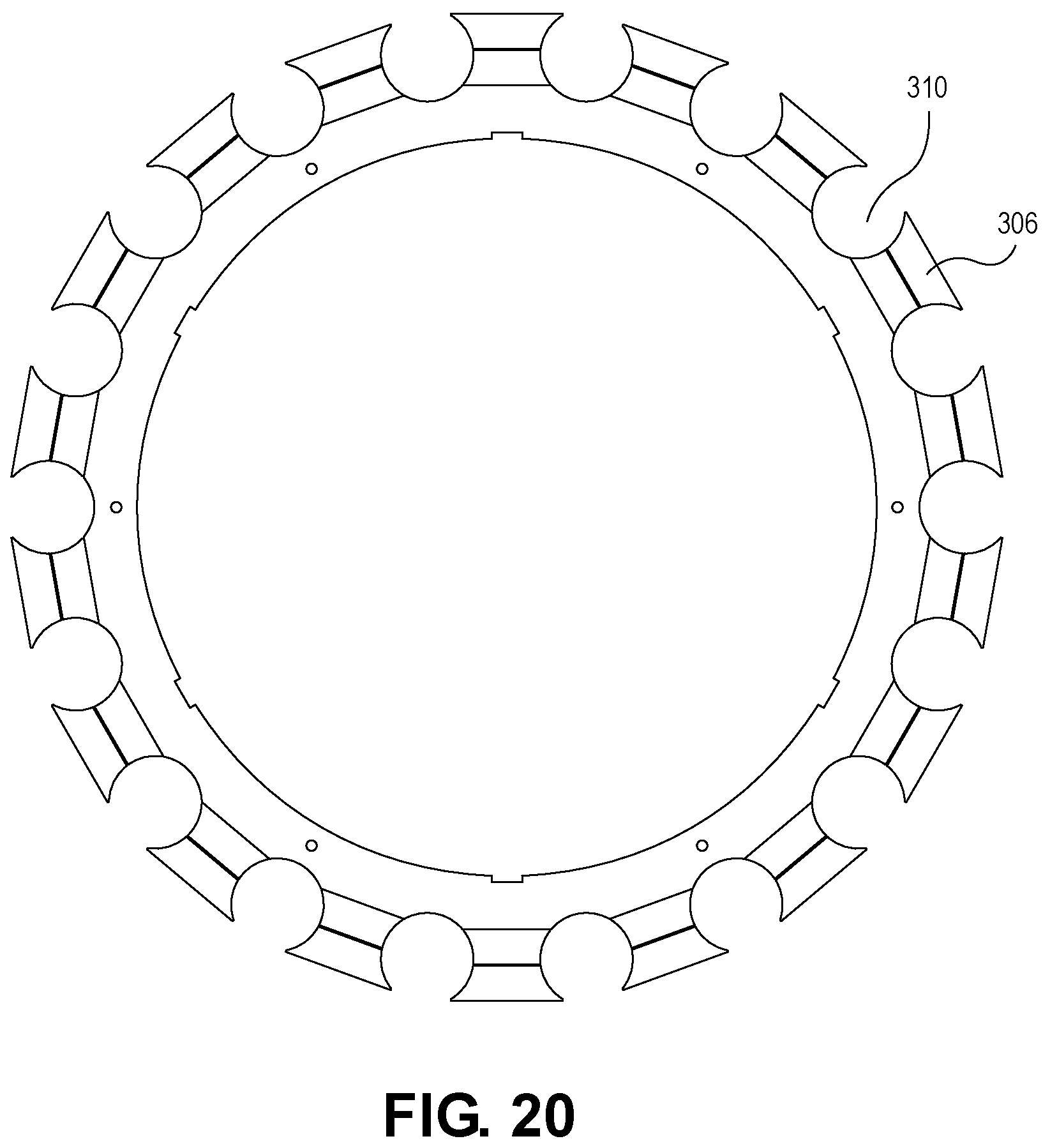 Patent US12316170 Figure 20 – Variable torque generation electric machine employing tunable halbach magnet array