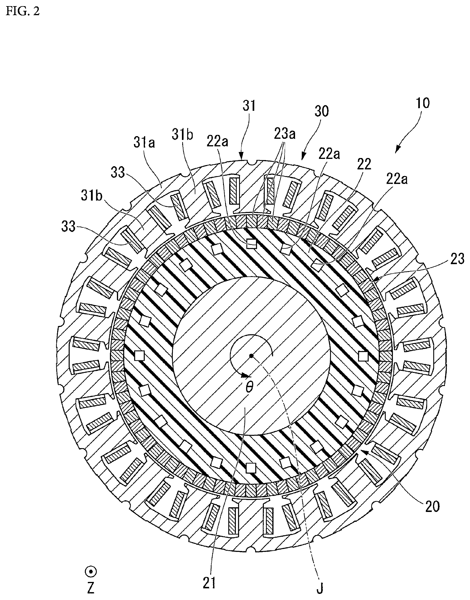 Patent US12316173 Figure 2 – Method of manufacturing rotor and method of manufacturing motor