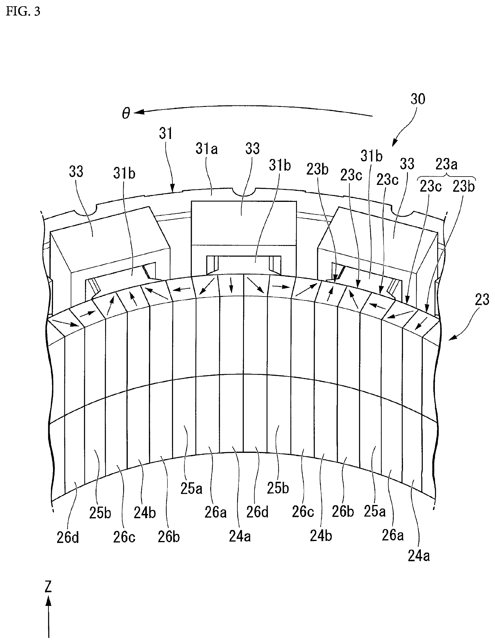 Patent US12316173 Figure 3 – Method of manufacturing rotor and method of manufacturing motor