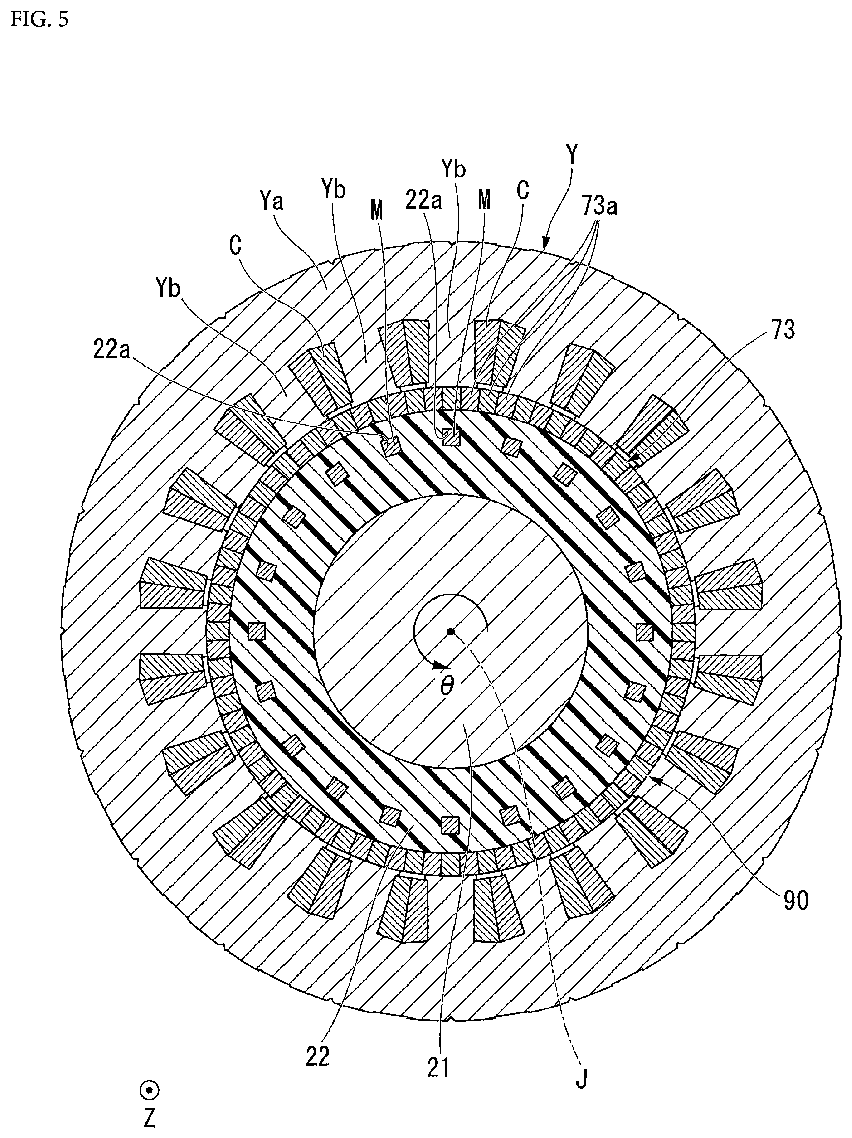 Patent US12316173 Figure 5 – Method of manufacturing rotor and method of manufacturing motor