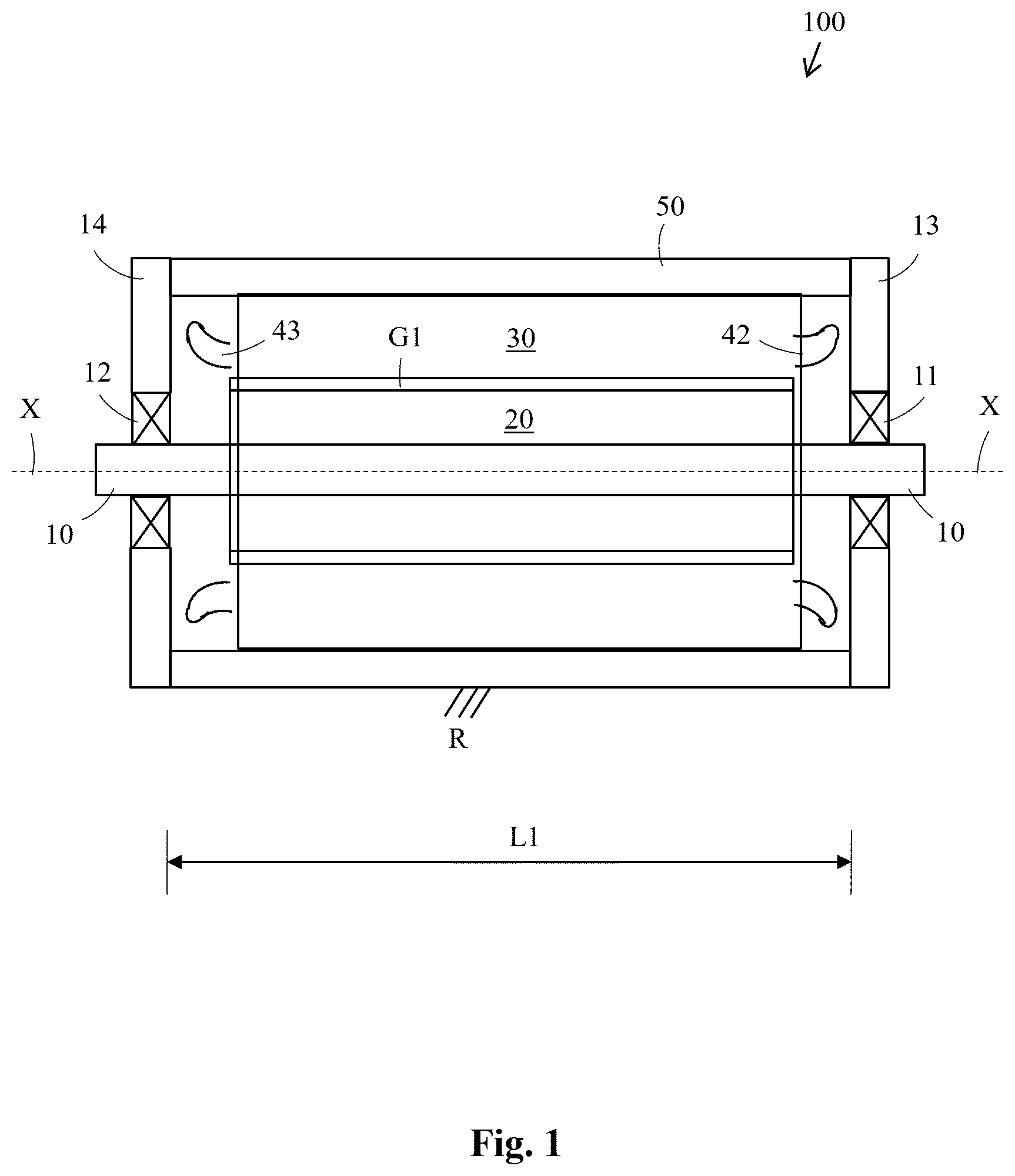 Patent US12316174 Figure 1 – Method and an arrangement for producing a segment coil