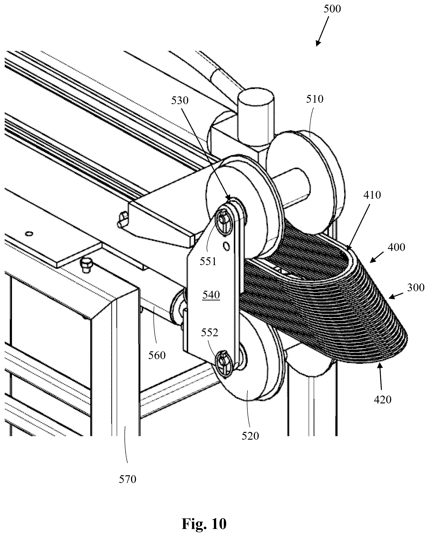 Patent US12316174 Figure 6 – Method and an arrangement for producing a segment coil