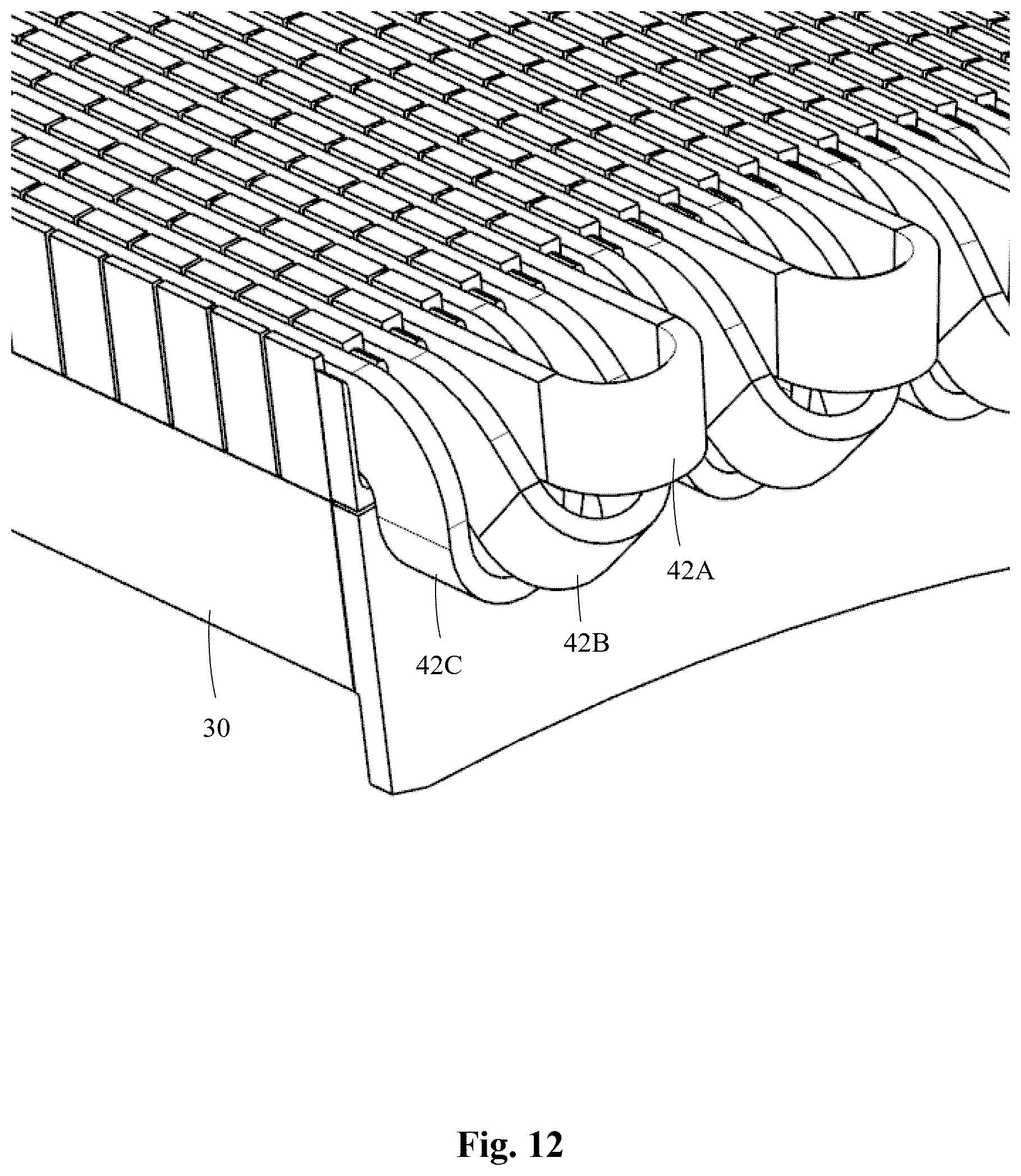 Patent US12316174 Figure 8 – Method and an arrangement for producing a segment coil