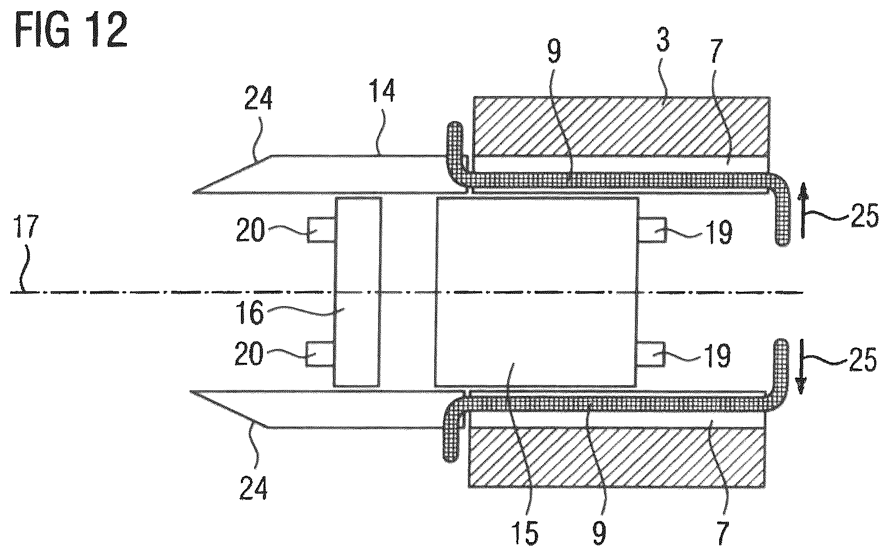 Patent US12316175 Figure 7 – Winding tool for stator winding system