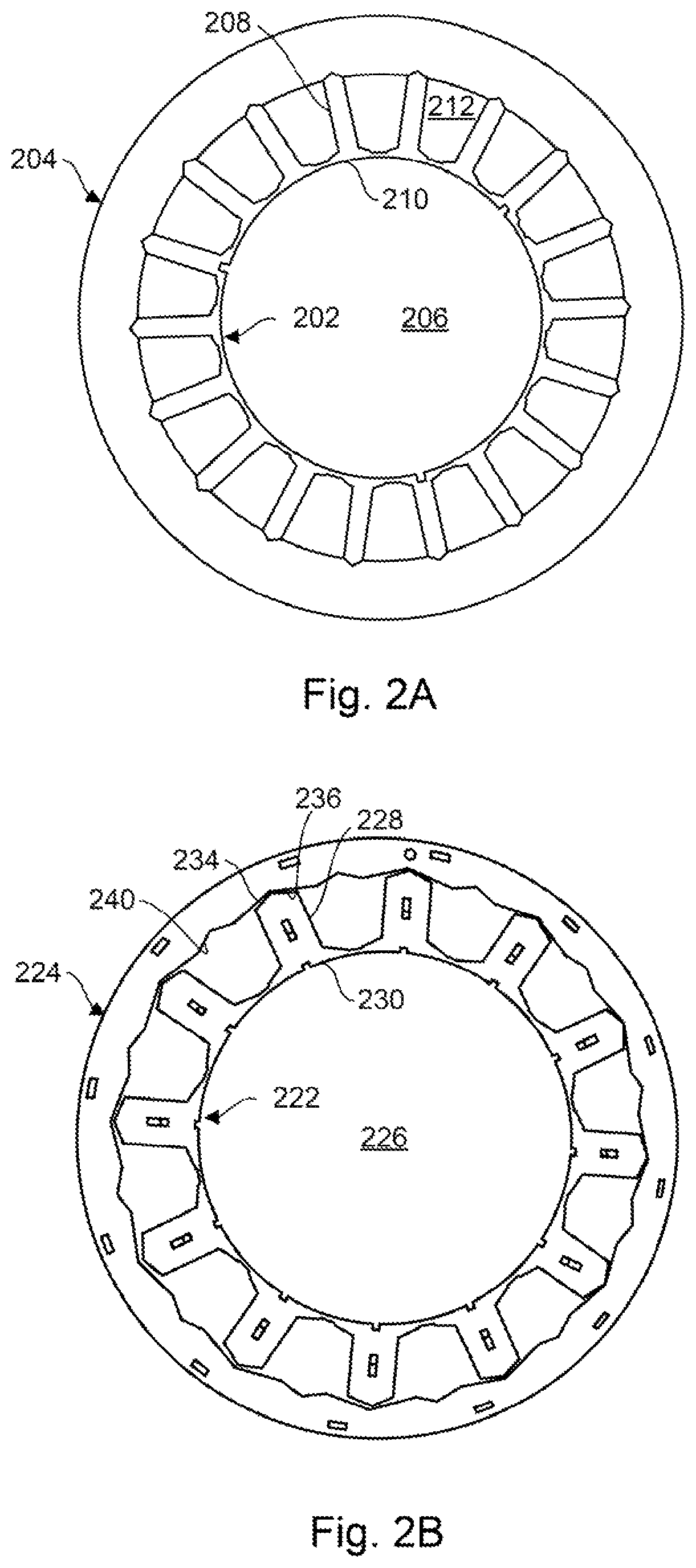 Patent US12316176 Figure 2 – Method for external winding of ESP motor using a split core stator
