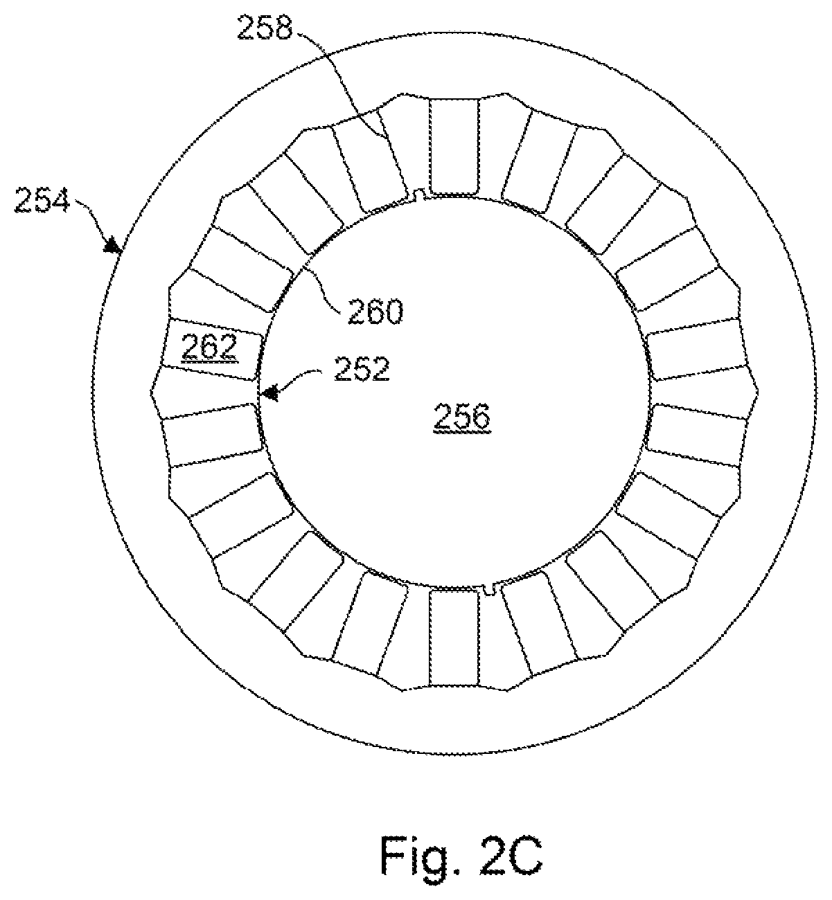 Patent US12316176 Figure 3 – Method for external winding of ESP motor using a split core stator