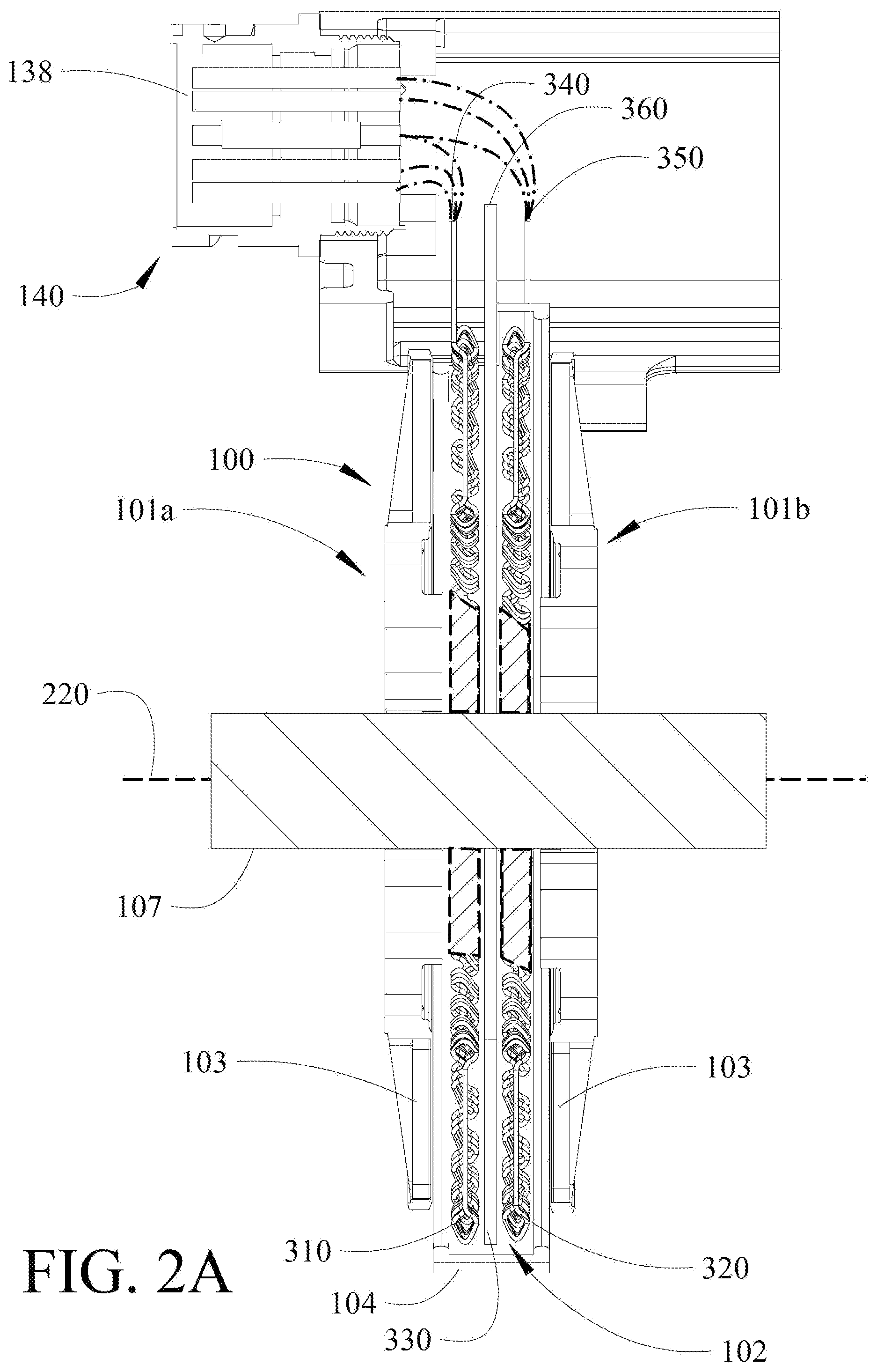 Patent US12316179 Figure 2 – Fault-tolerant axial-gap permanent-magnet electric machine