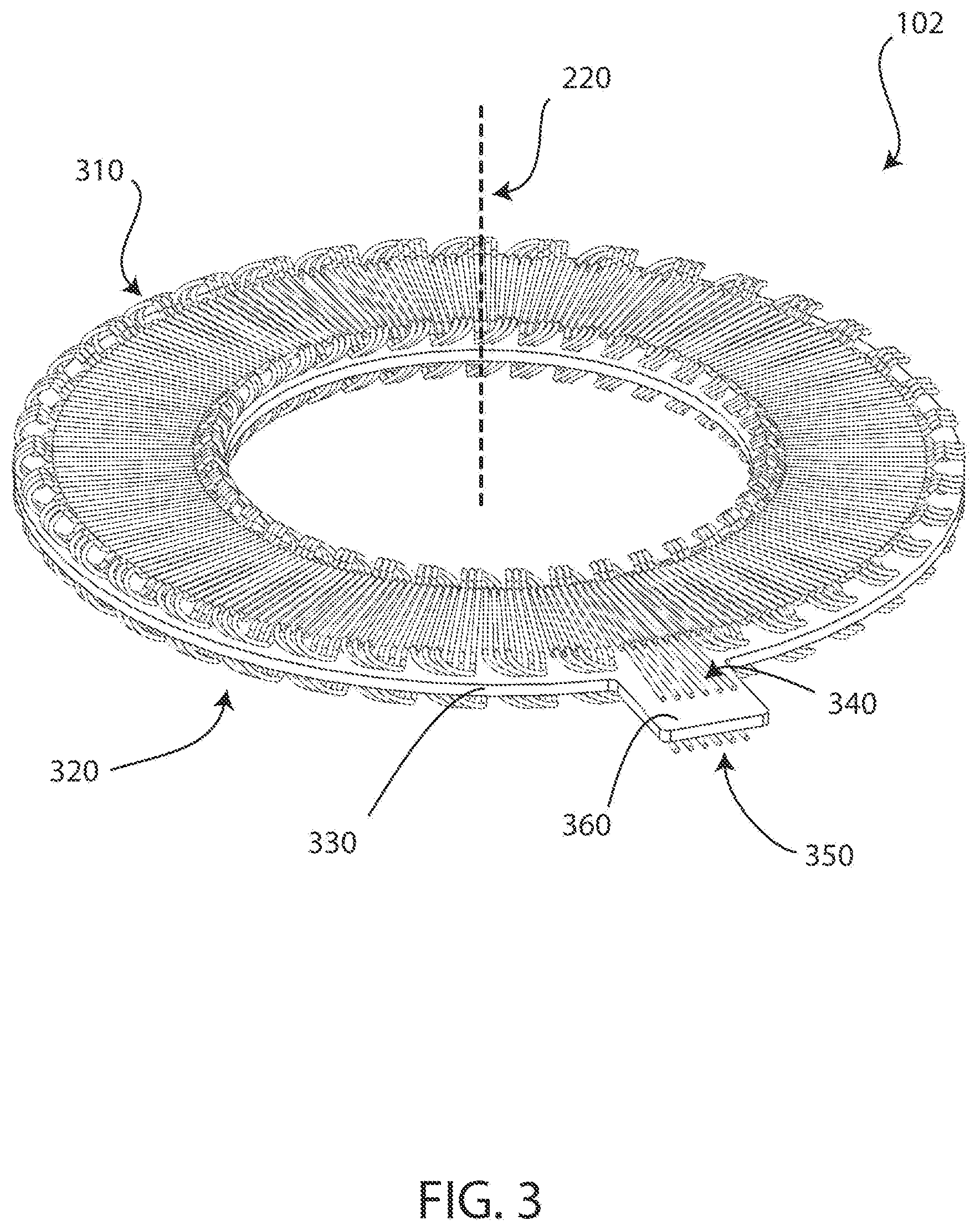 Patent US12316179 Figure 4 – Fault-tolerant axial-gap permanent-magnet electric machine