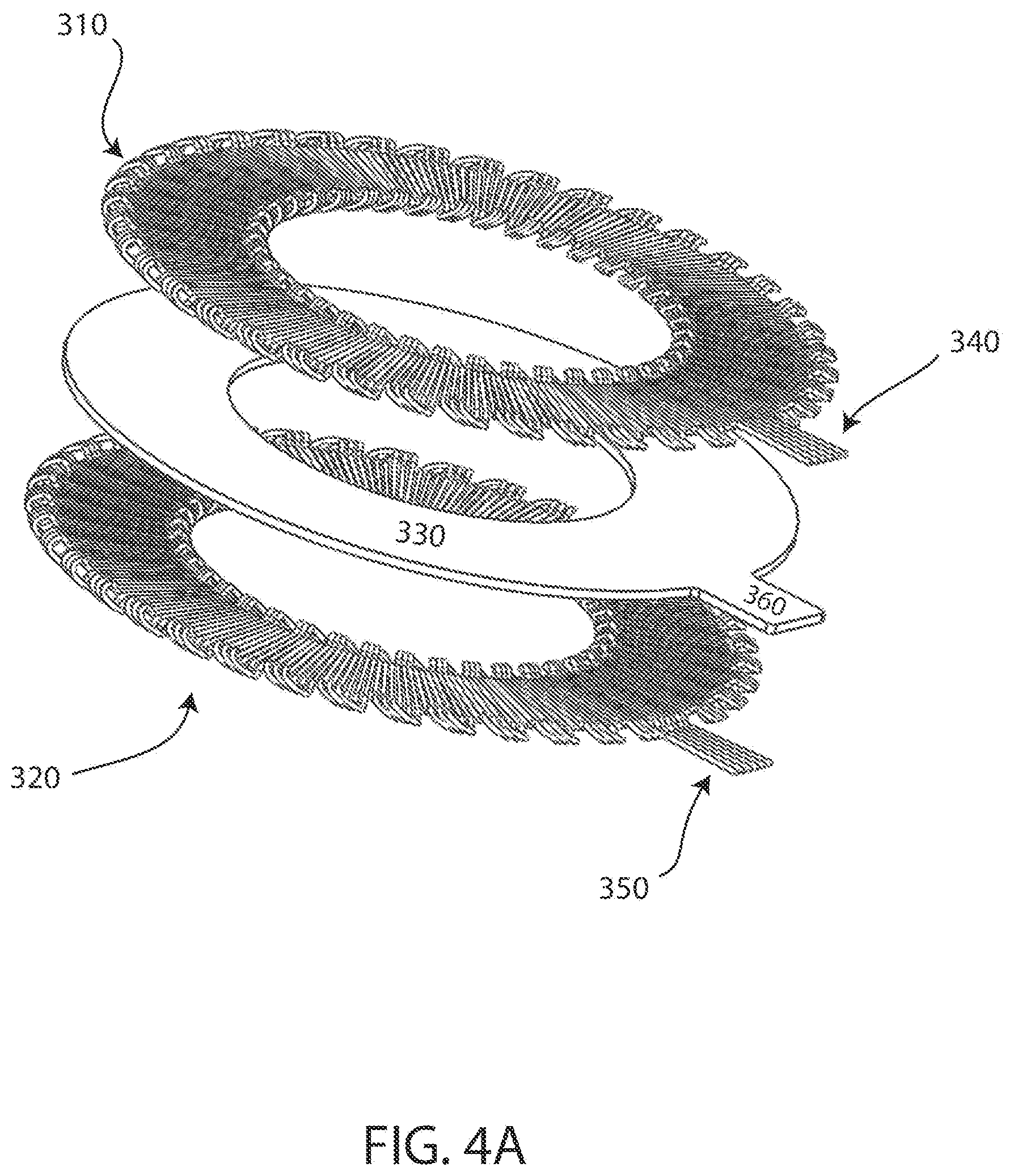 Patent US12316179 Figure 5 – Fault-tolerant axial-gap permanent-magnet electric machine