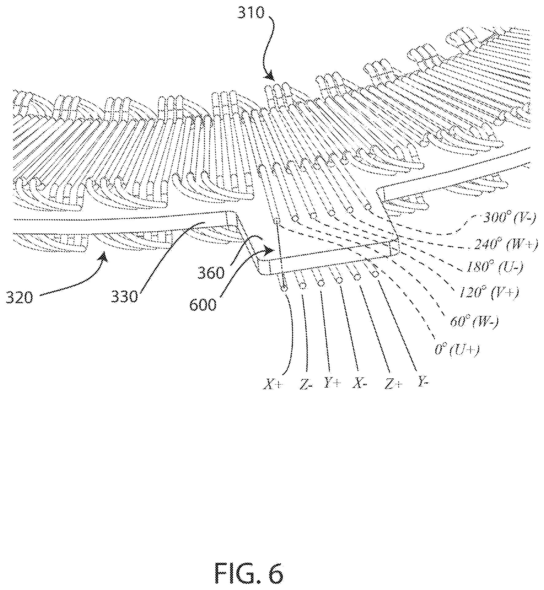 Patent US12316179 Figure 8 – Fault-tolerant axial-gap permanent-magnet electric machine