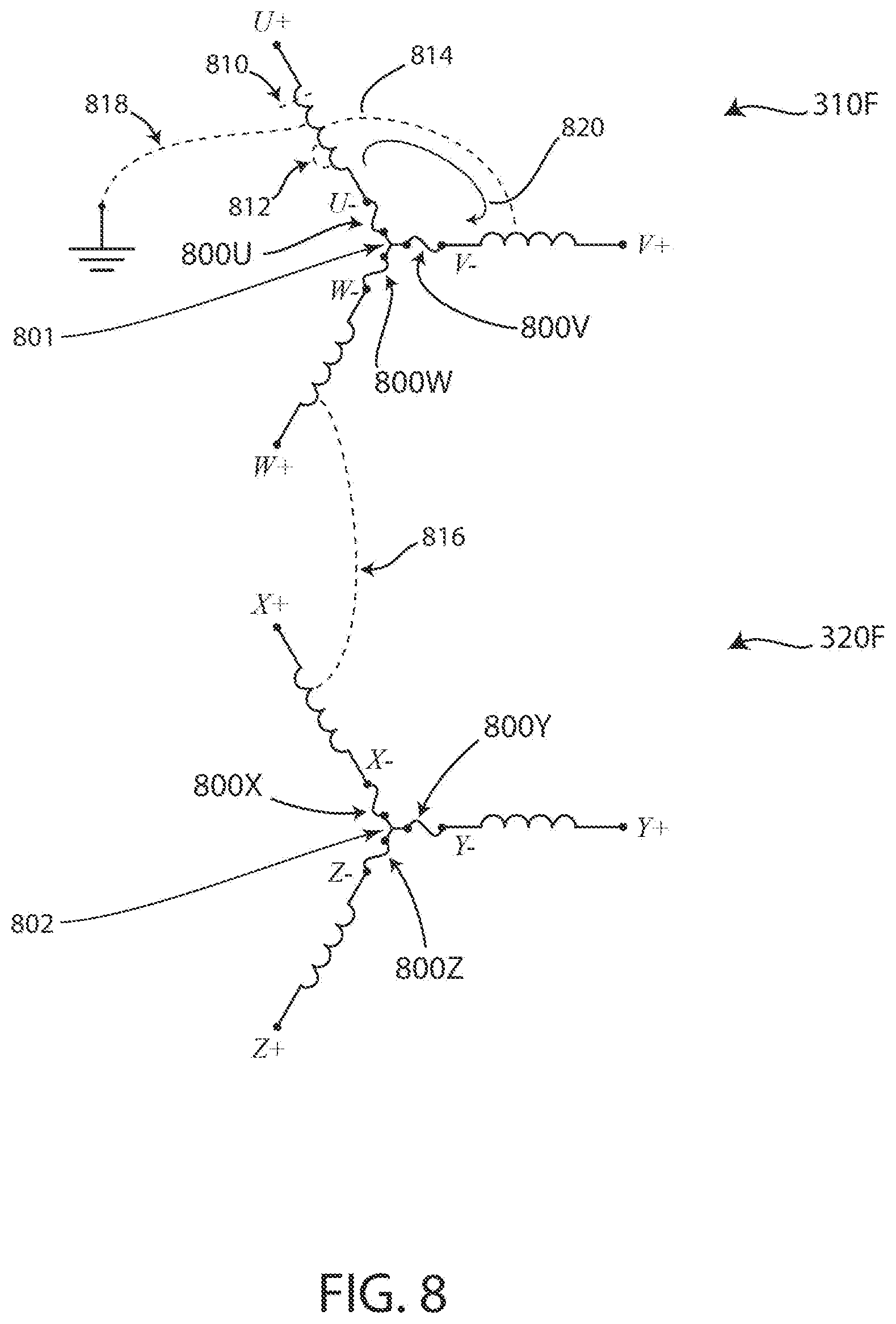 Patent US12316179 Figure 10 – Fault-tolerant axial-gap permanent-magnet electric machine