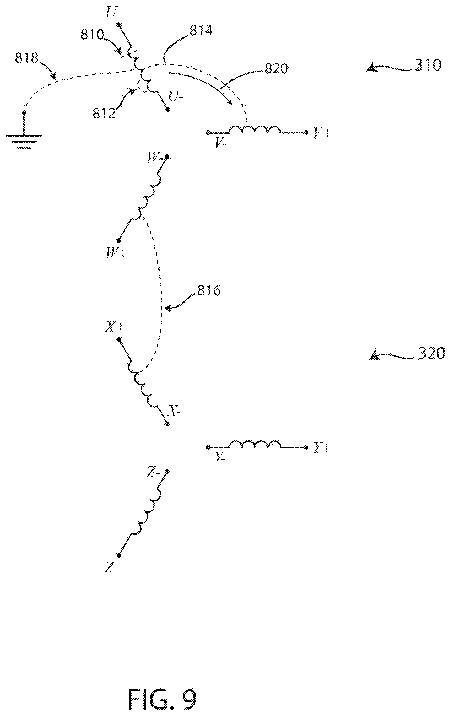 Patent US12316179 Figure 11 – Fault-tolerant axial-gap permanent-magnet electric machine