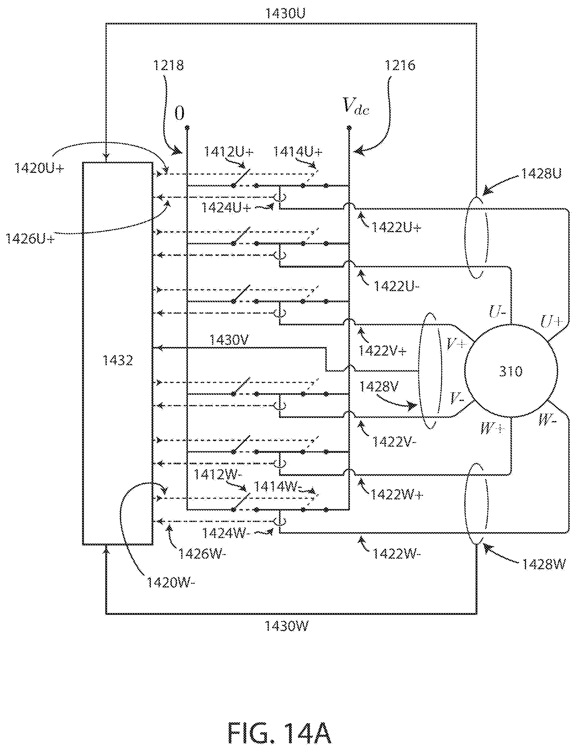 Patent US12316179 Figure 16 – Fault-tolerant axial-gap permanent-magnet electric machine