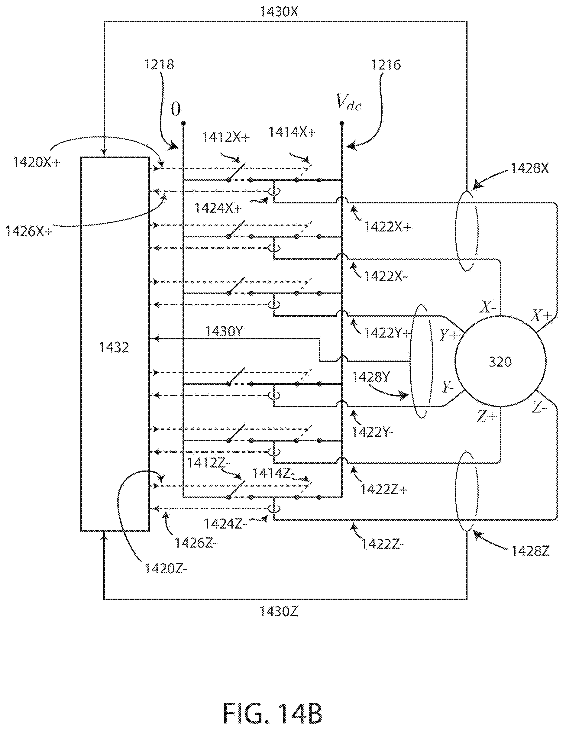 Patent US12316179 Figure 17 – Fault-tolerant axial-gap permanent-magnet electric machine