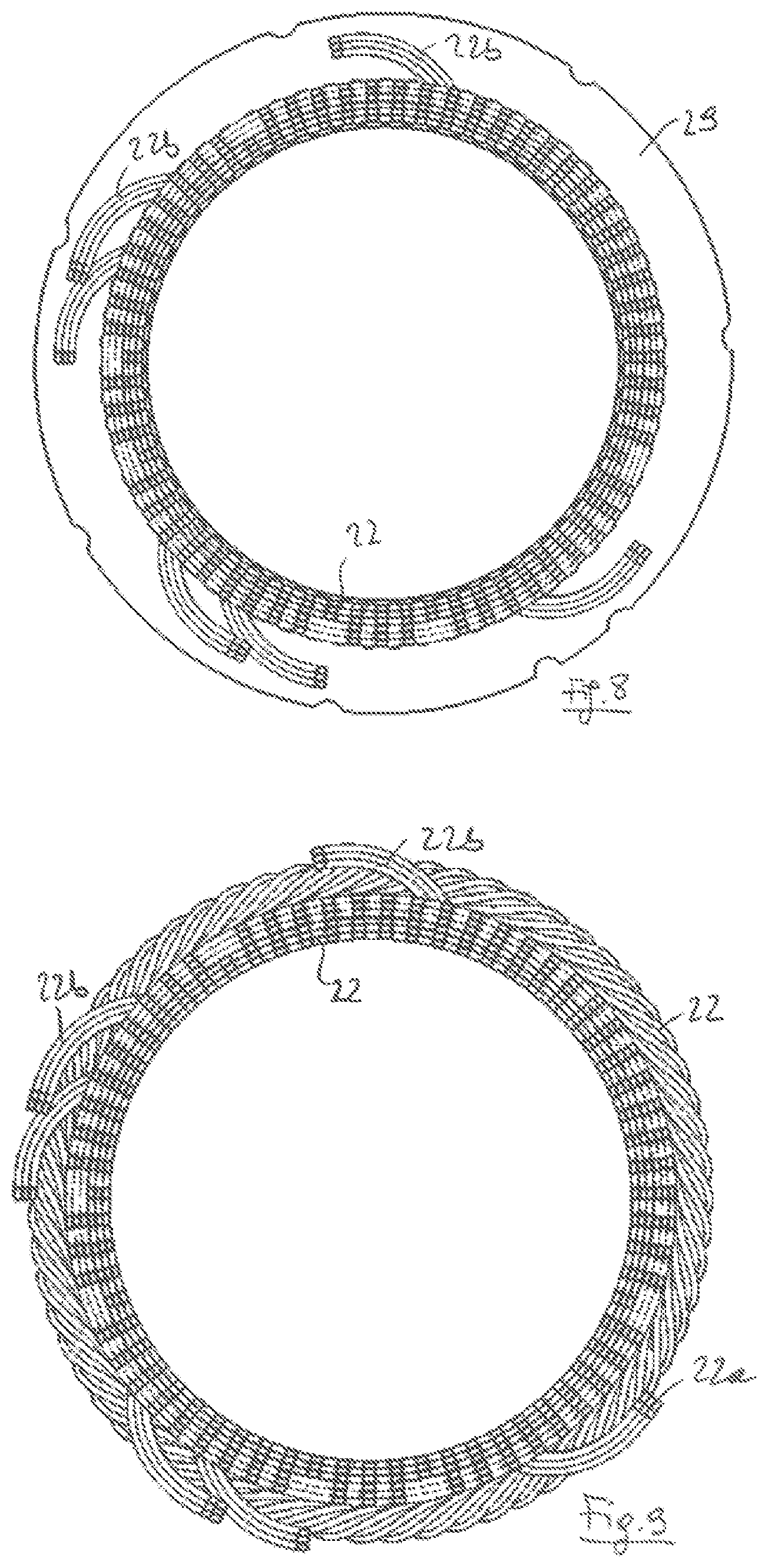 Patent US12316180 Figure 9 – Rotary electric machine stator with asymmetric winding