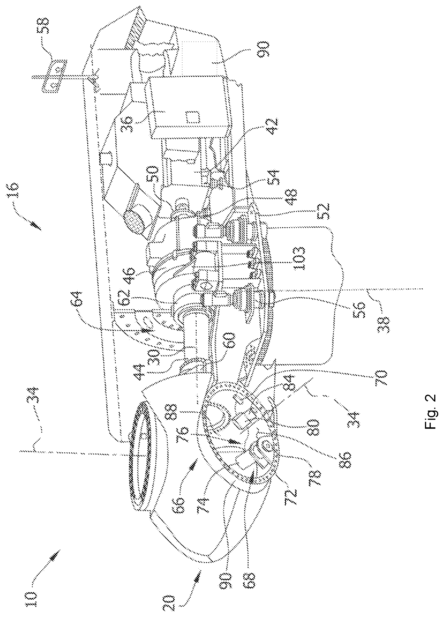 Patent US12316182 Figure 2 – Electrical machine tooth assemblies and methods