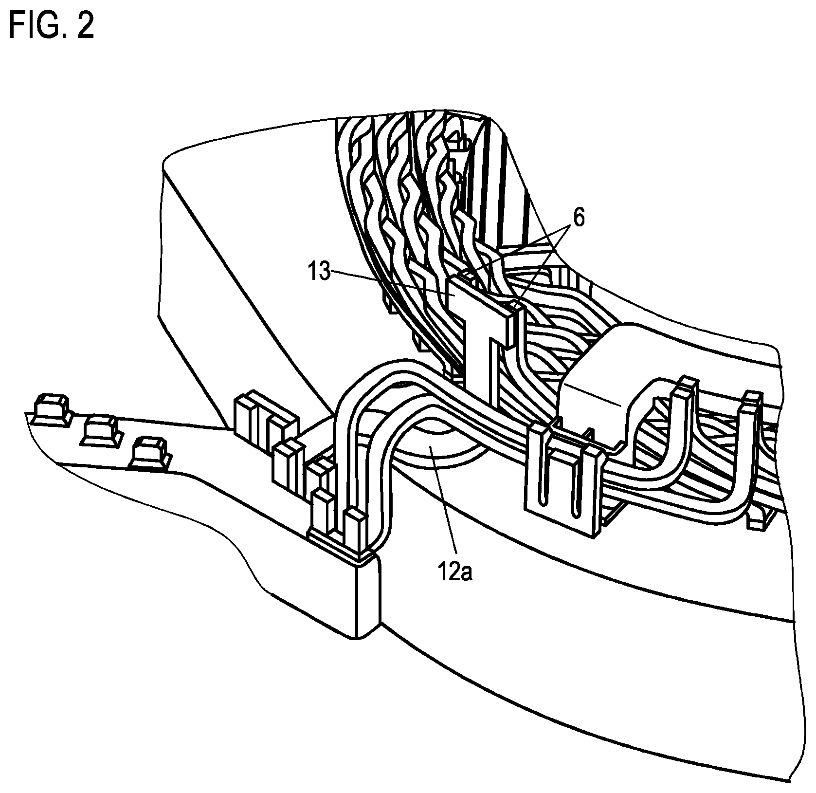 Patent US12316183 Figure 2 – Electric machine
