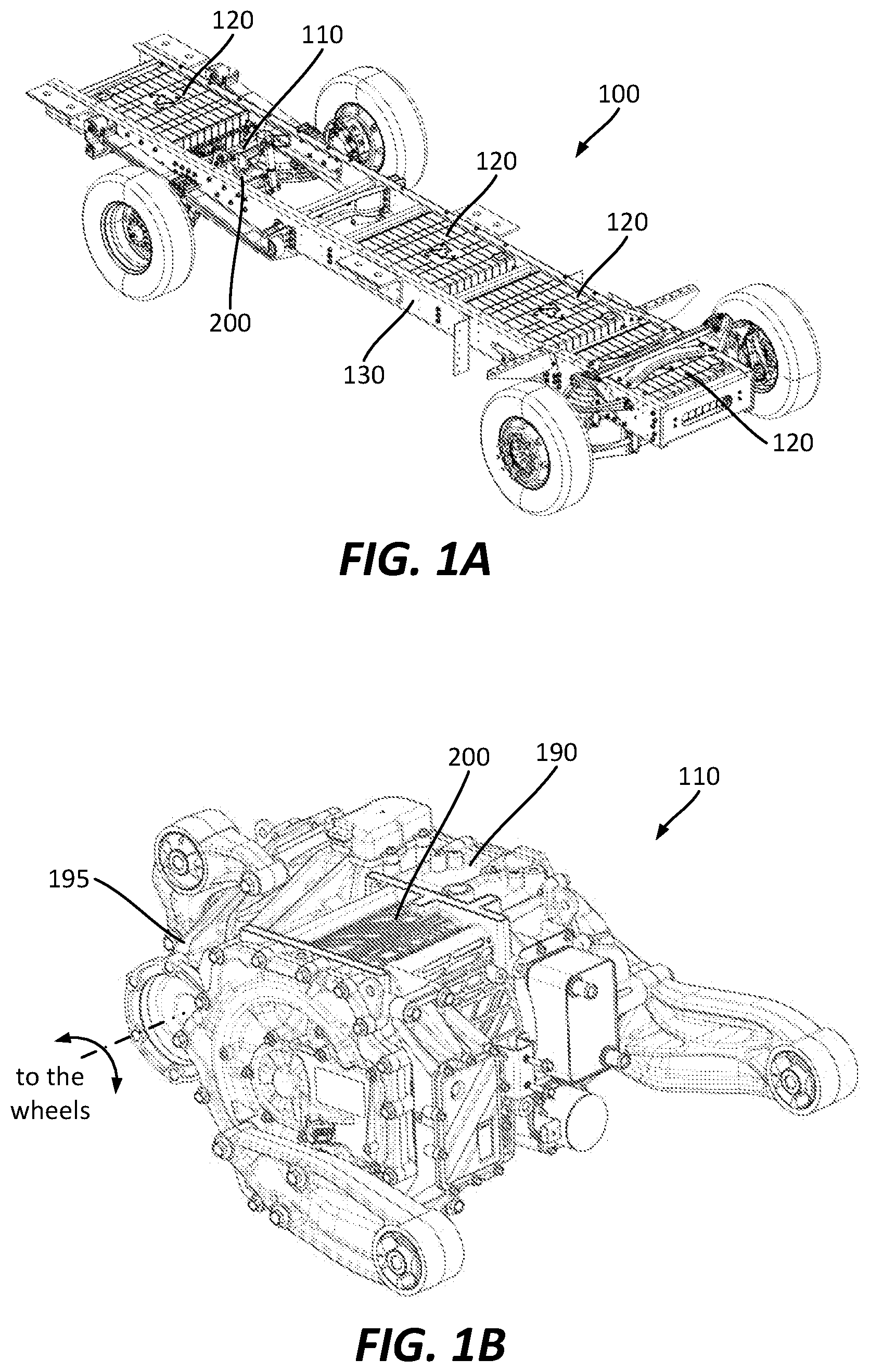Patent US12316184 Figure 1 – Fractional-slot-winding motors and electrical vehicles comprising thereof