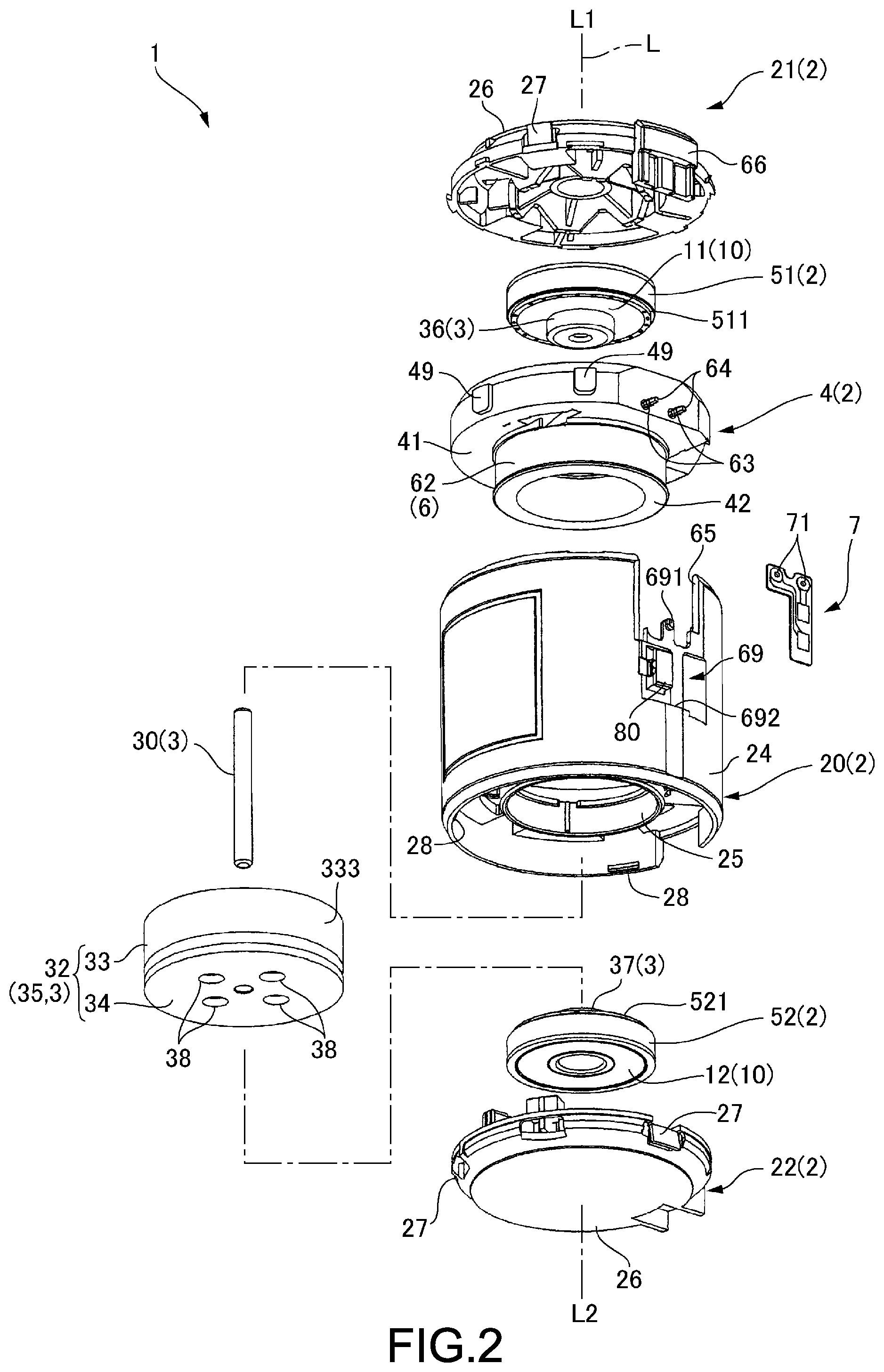 Patent US12316185 Figure 2 – Actuator