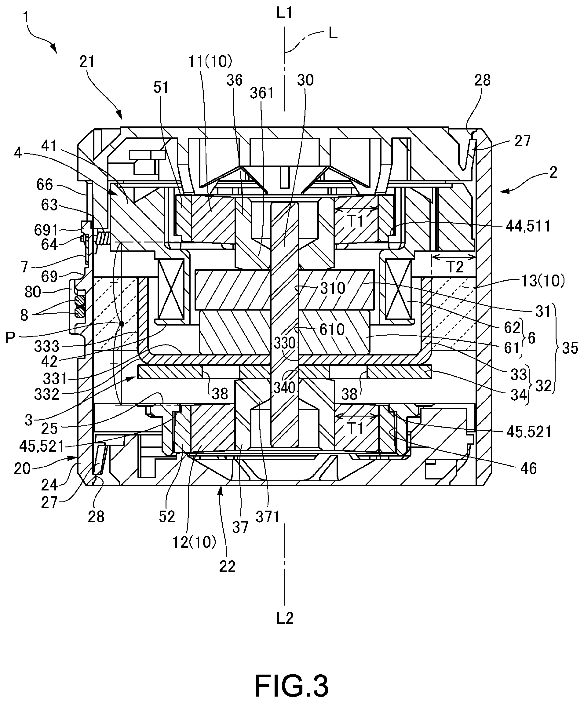 Patent US12316185 Figure 3 – Actuator