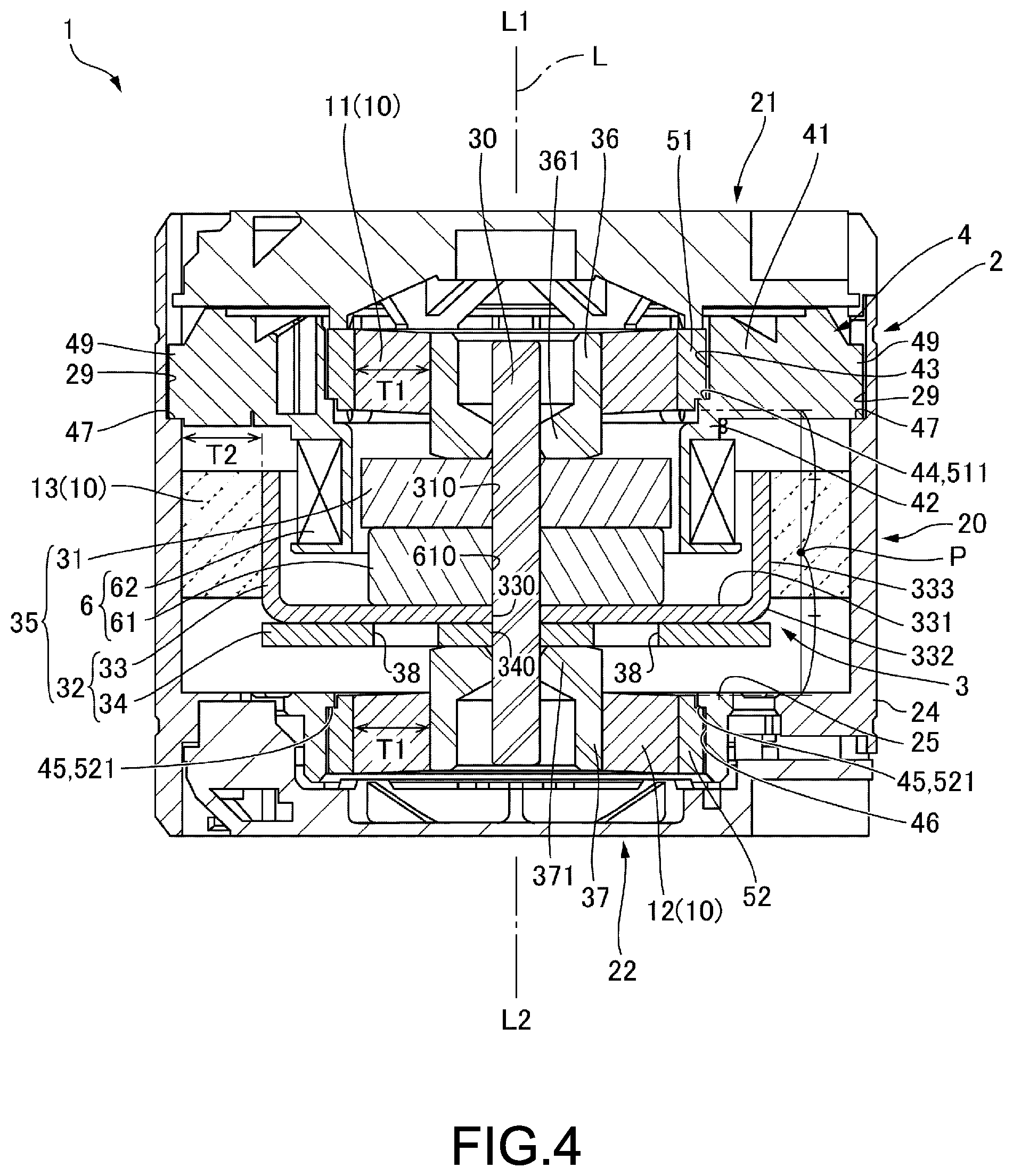 Patent US12316185 Figure 4 – Actuator