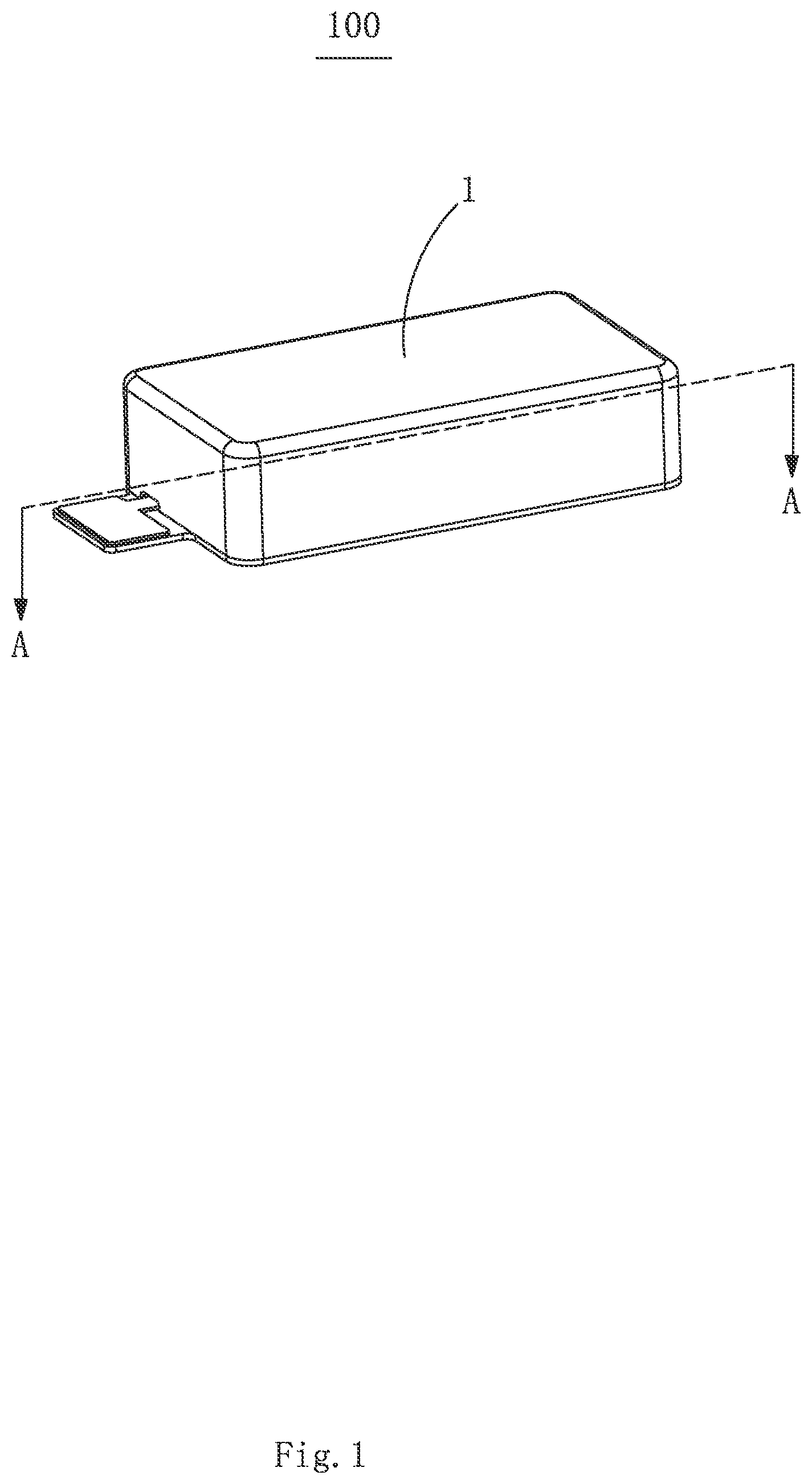 Patent US12316186 Figure 1 – Vibration motor