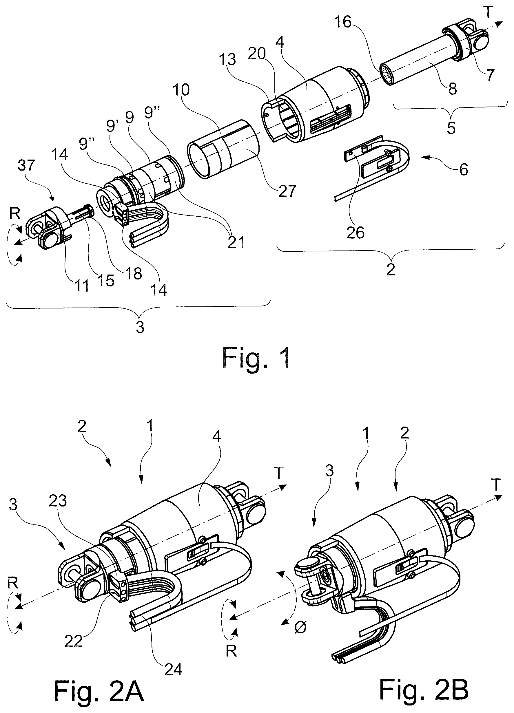 Patent US12316187 Figure 1 – Electromagnetic actuator