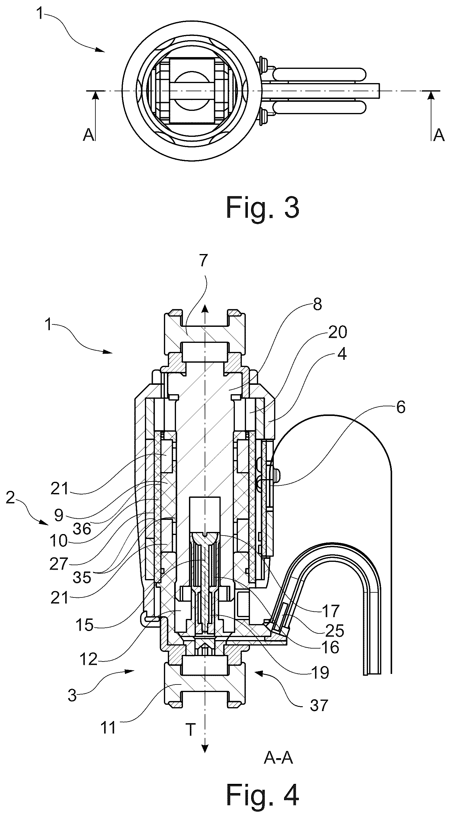 Patent US12316187 Figure 2 – Electromagnetic actuator