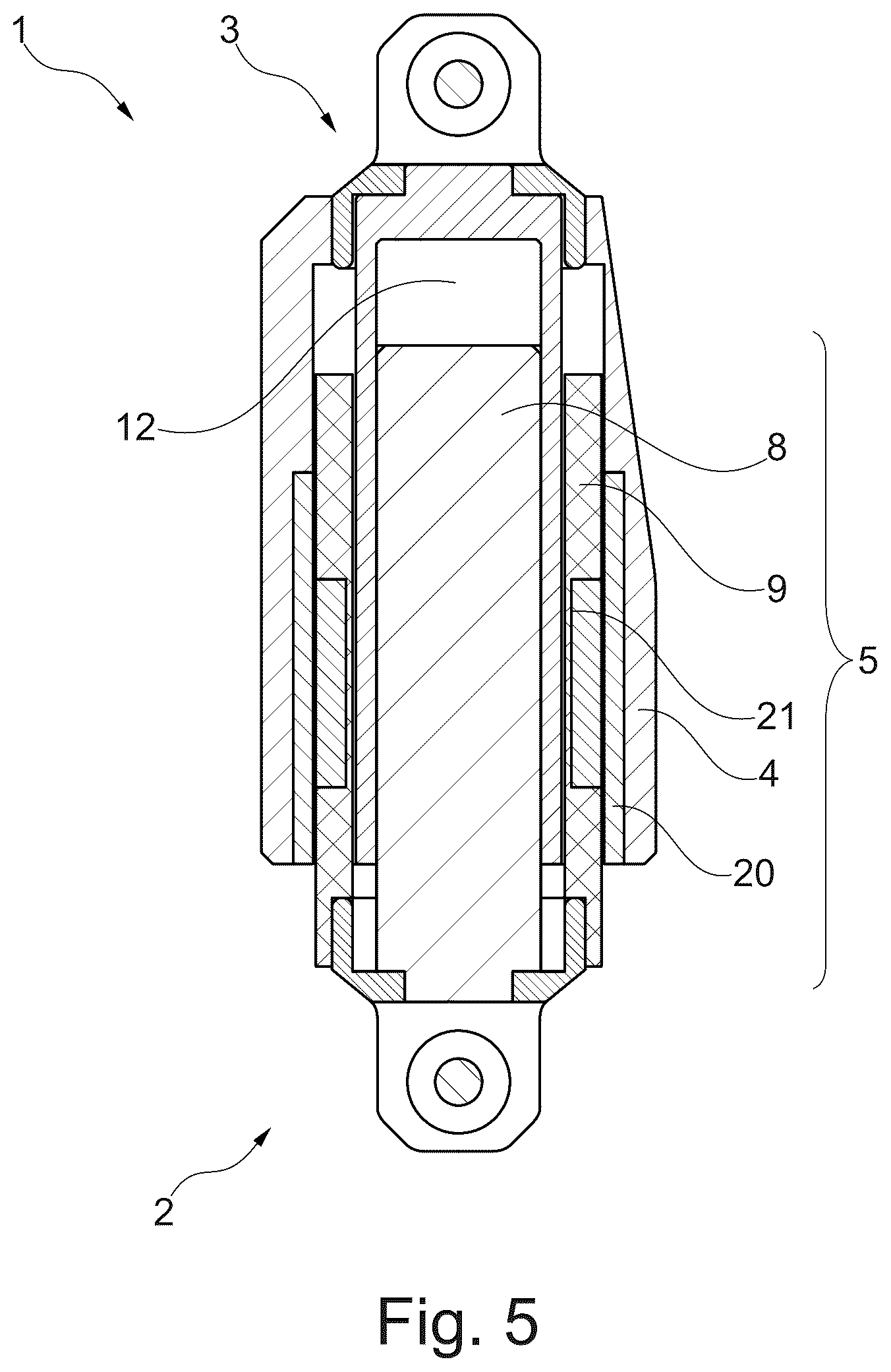 Patent US12316187 Figure 3 – Electromagnetic actuator