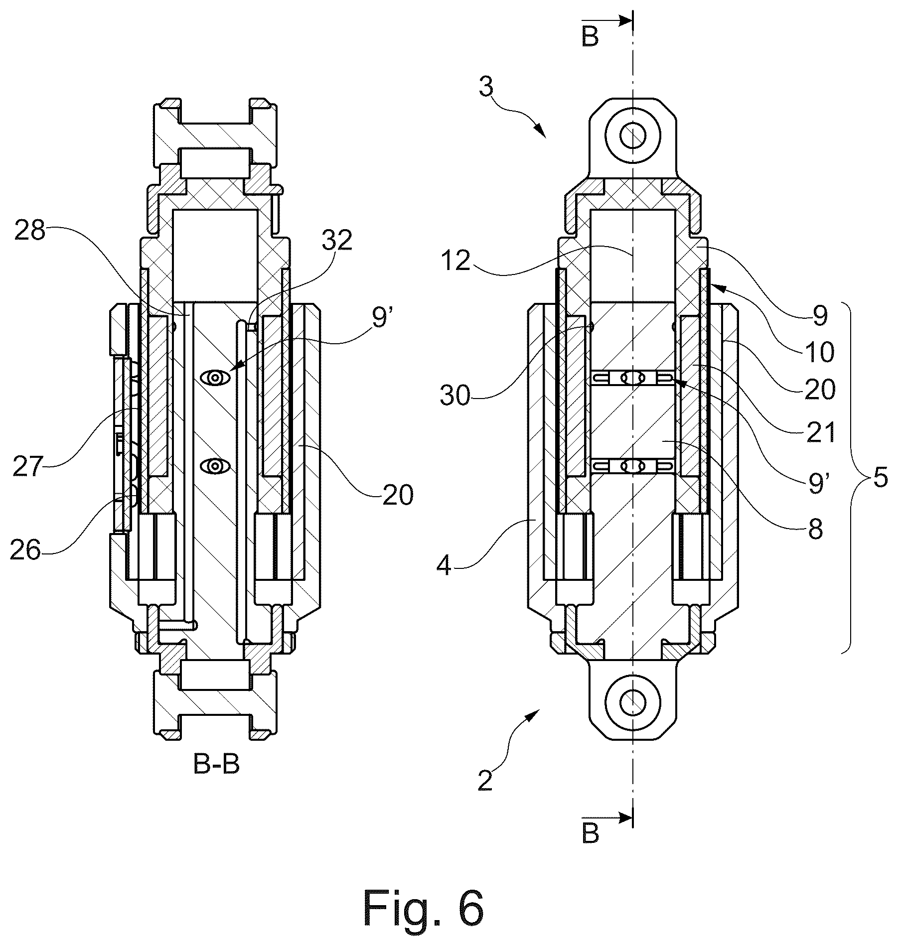 Patent US12316187 Figure 4 – Electromagnetic actuator