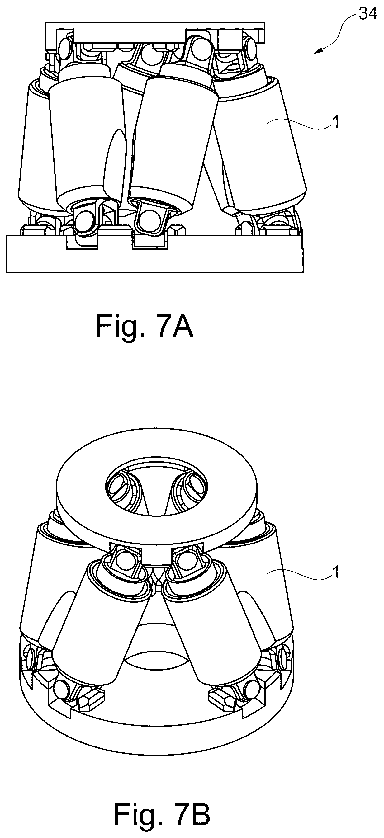 Patent US12316187 Figure 5 – Electromagnetic actuator