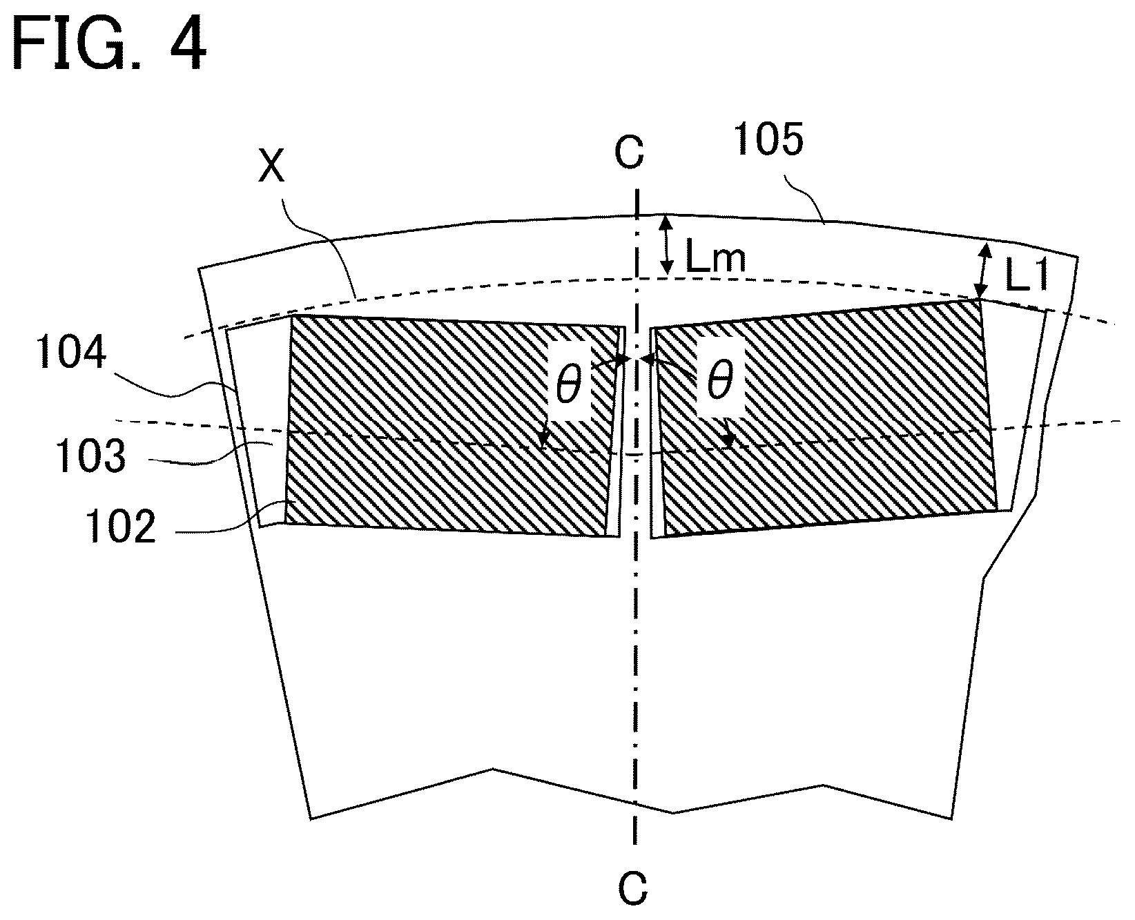 Patent US12316189 Figure 4 – Magnetic flux modulation type magnetic gear