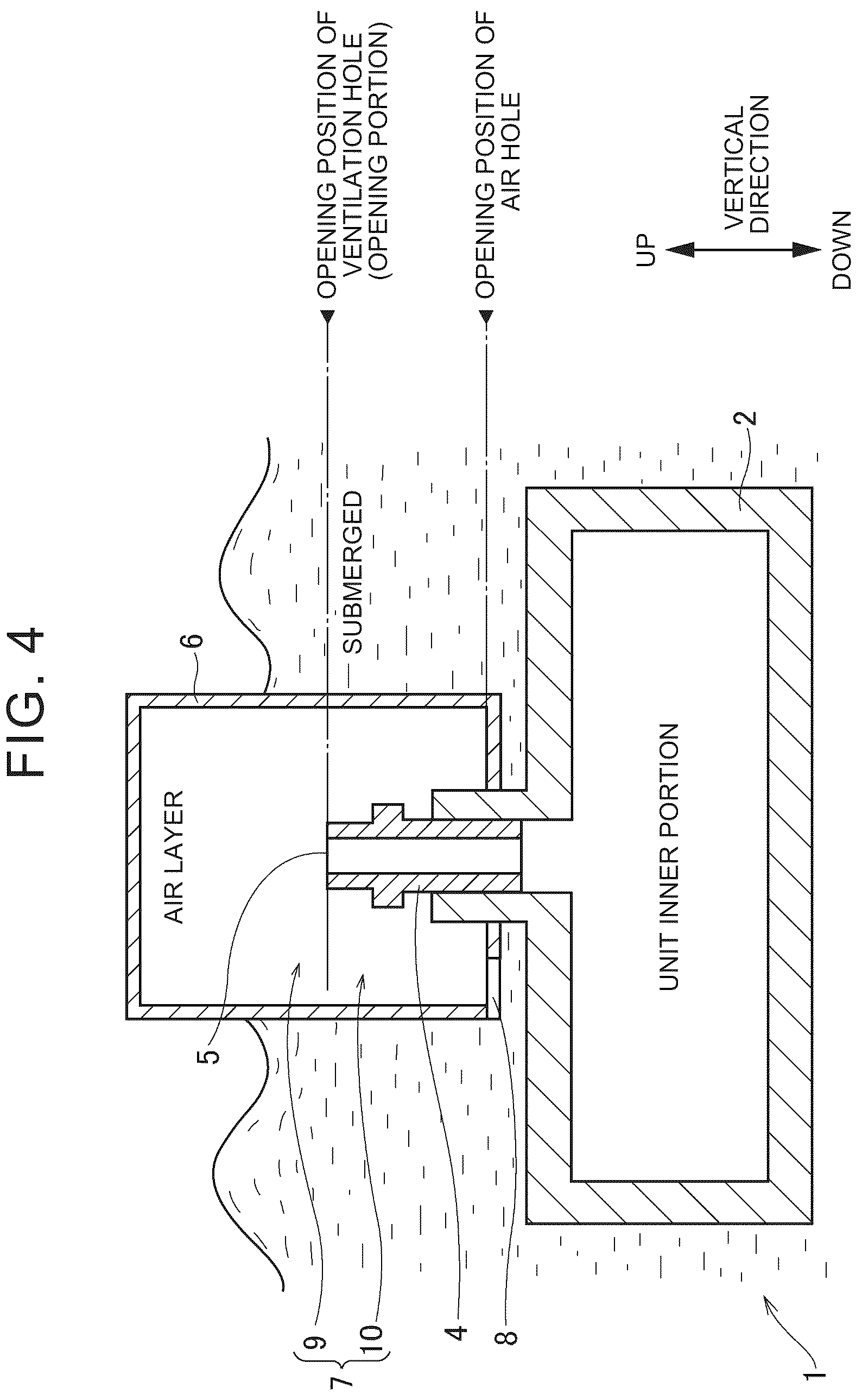 Patent US12316190 Figure 4 – Case structure of in-wheel motor