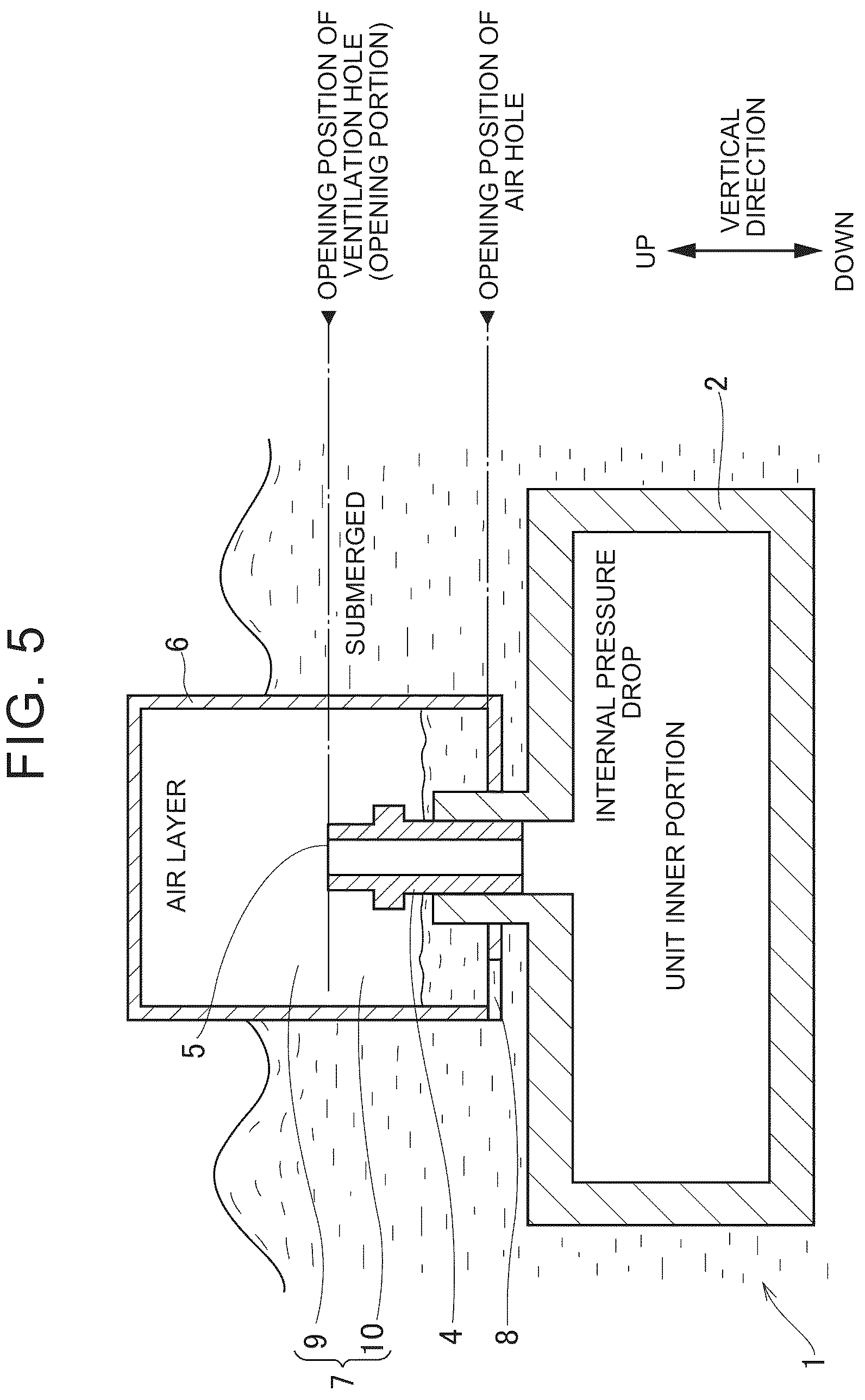 Patent US12316190 Figure 5 – Case structure of in-wheel motor
