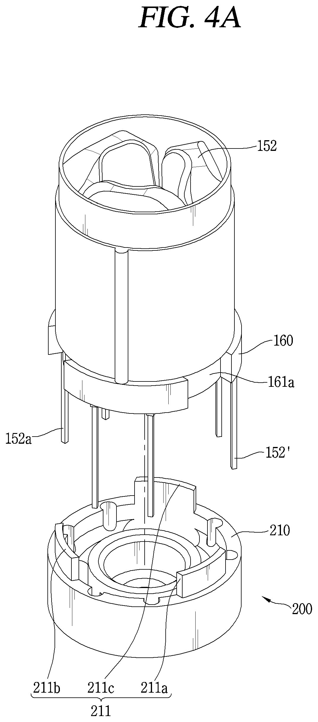 Patent US12316191 Figure 4 – Fan motor