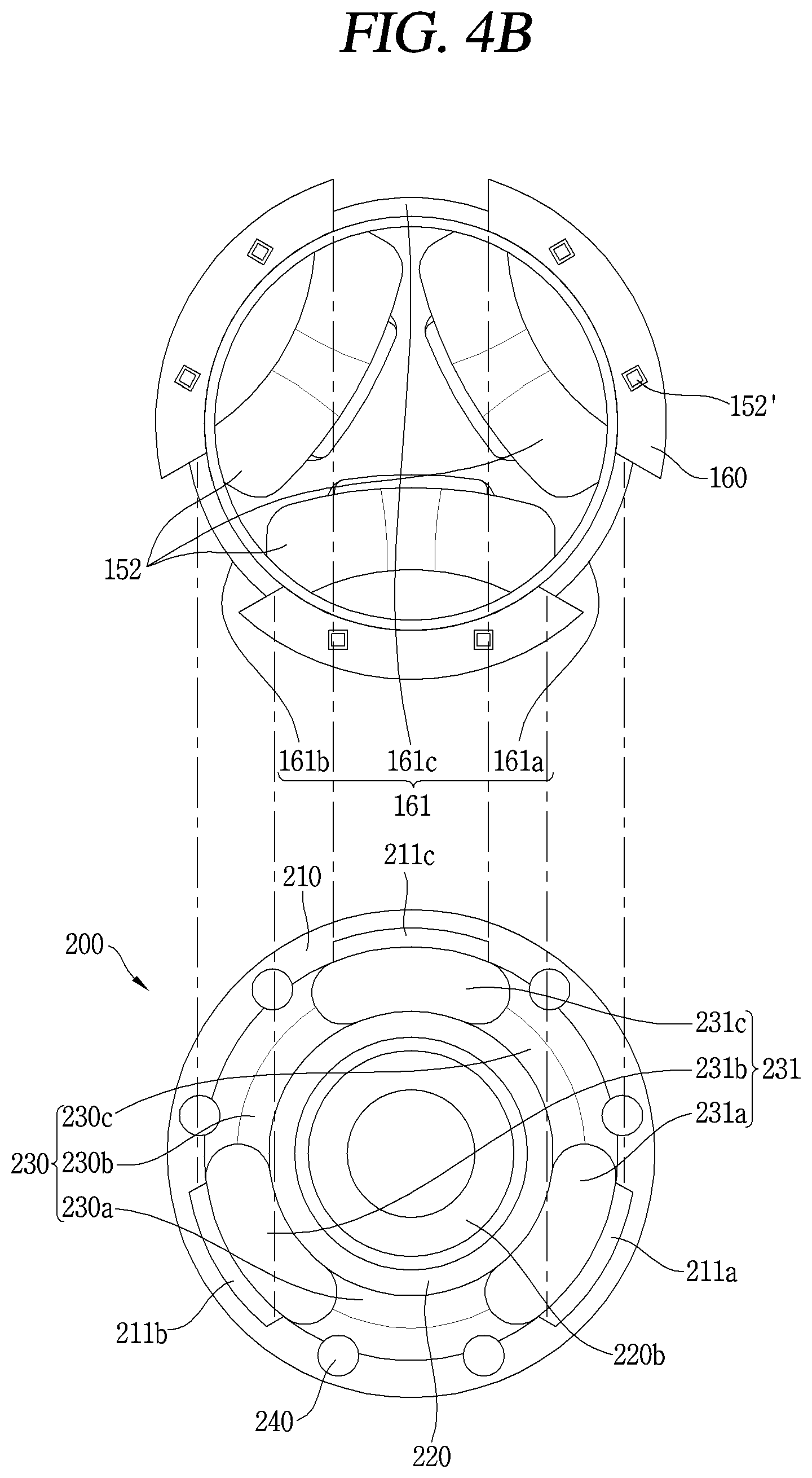 Patent US12316191 Figure 5 – Fan motor