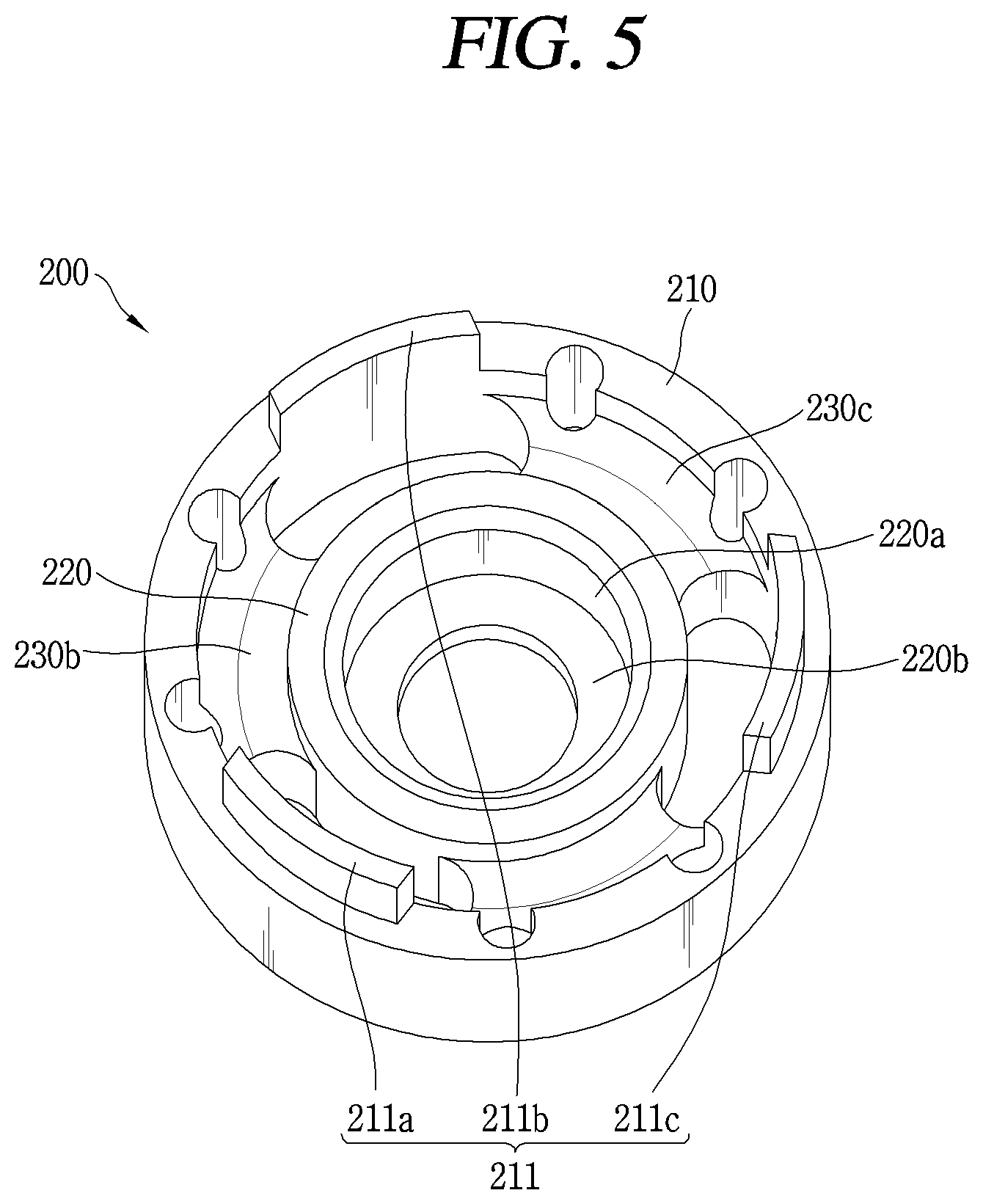 Patent US12316191 Figure 6 – Fan motor