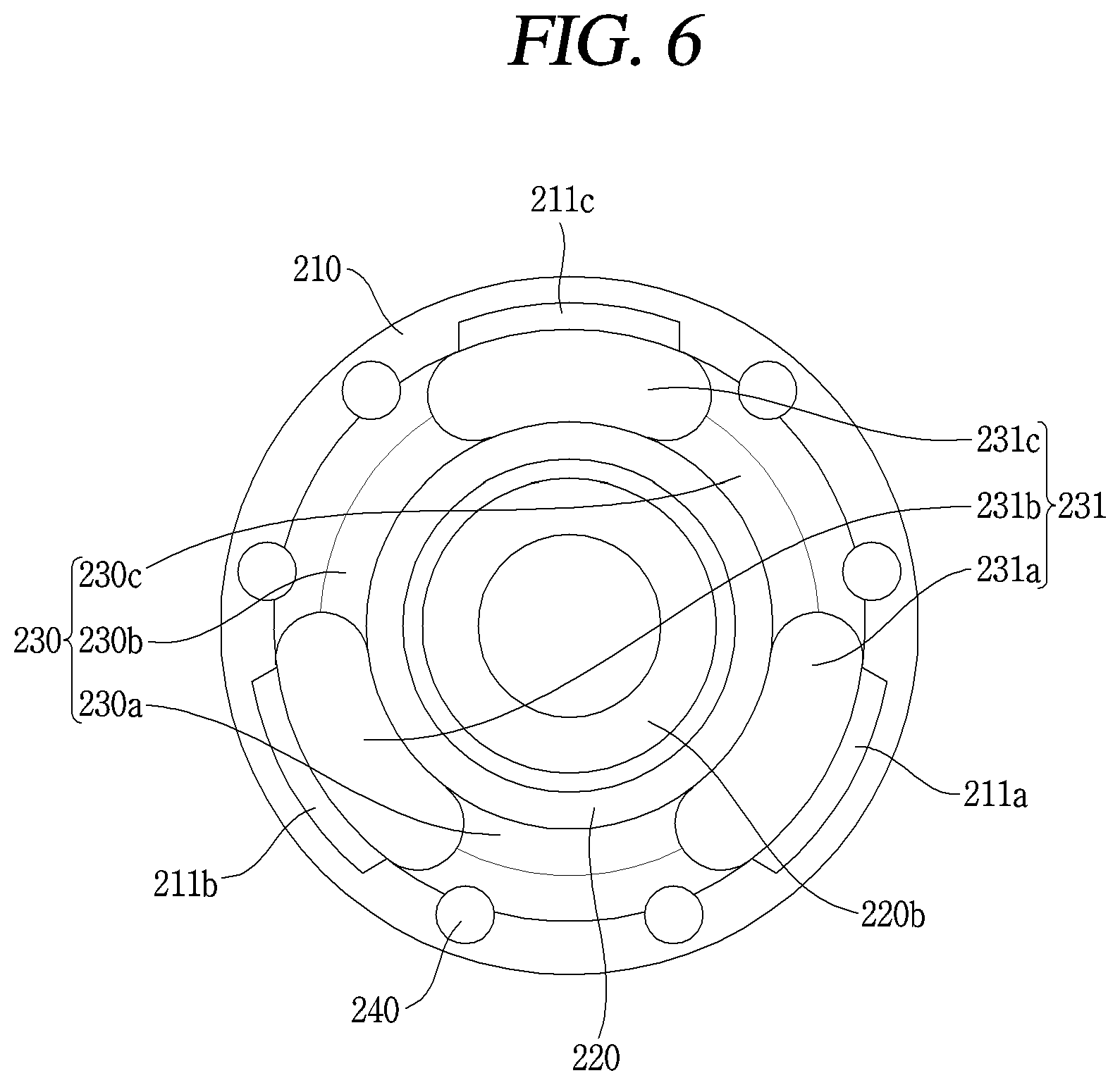 Patent US12316191 Figure 7 – Fan motor