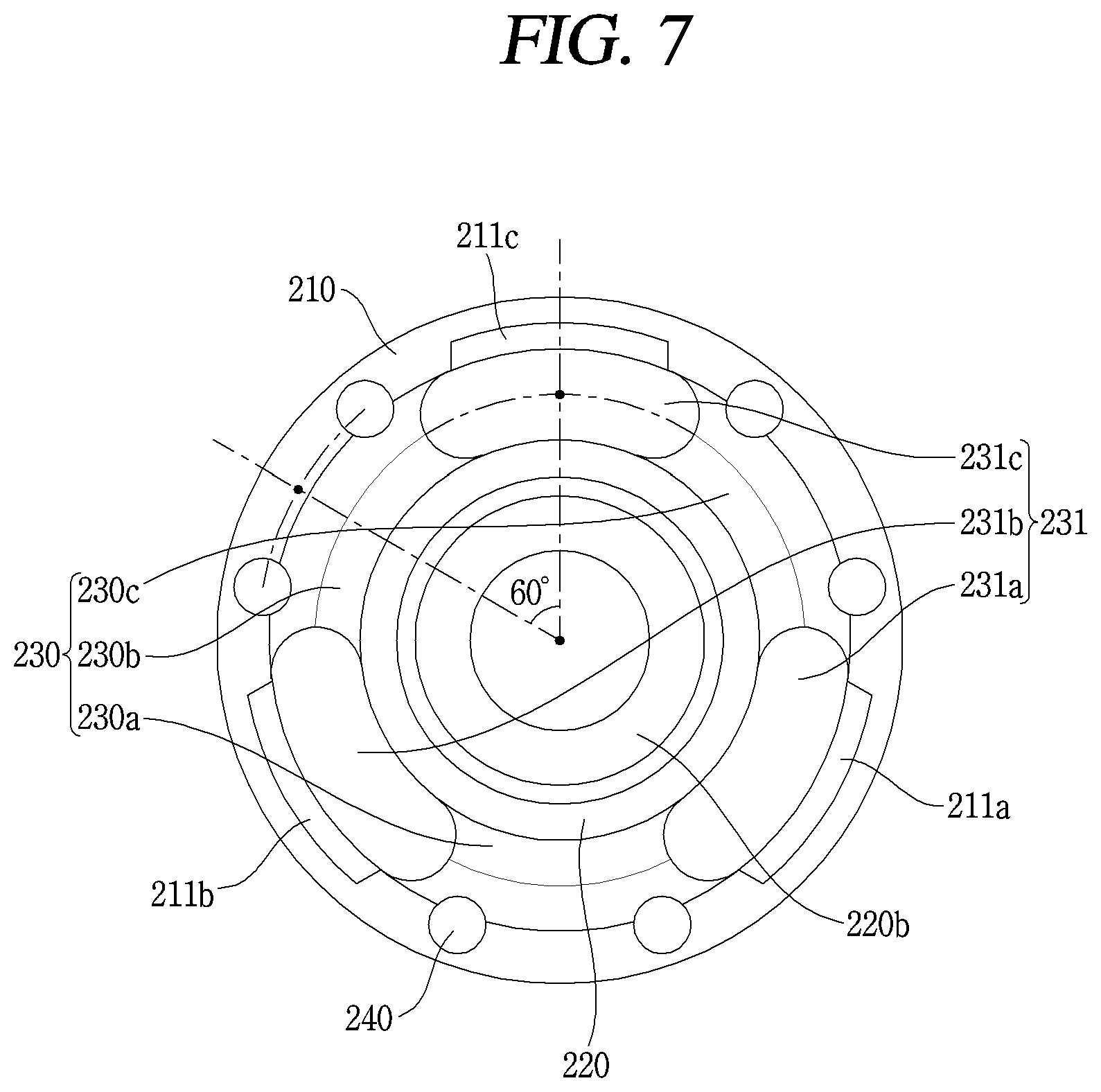 Patent US12316191 Figure 8 – Fan motor