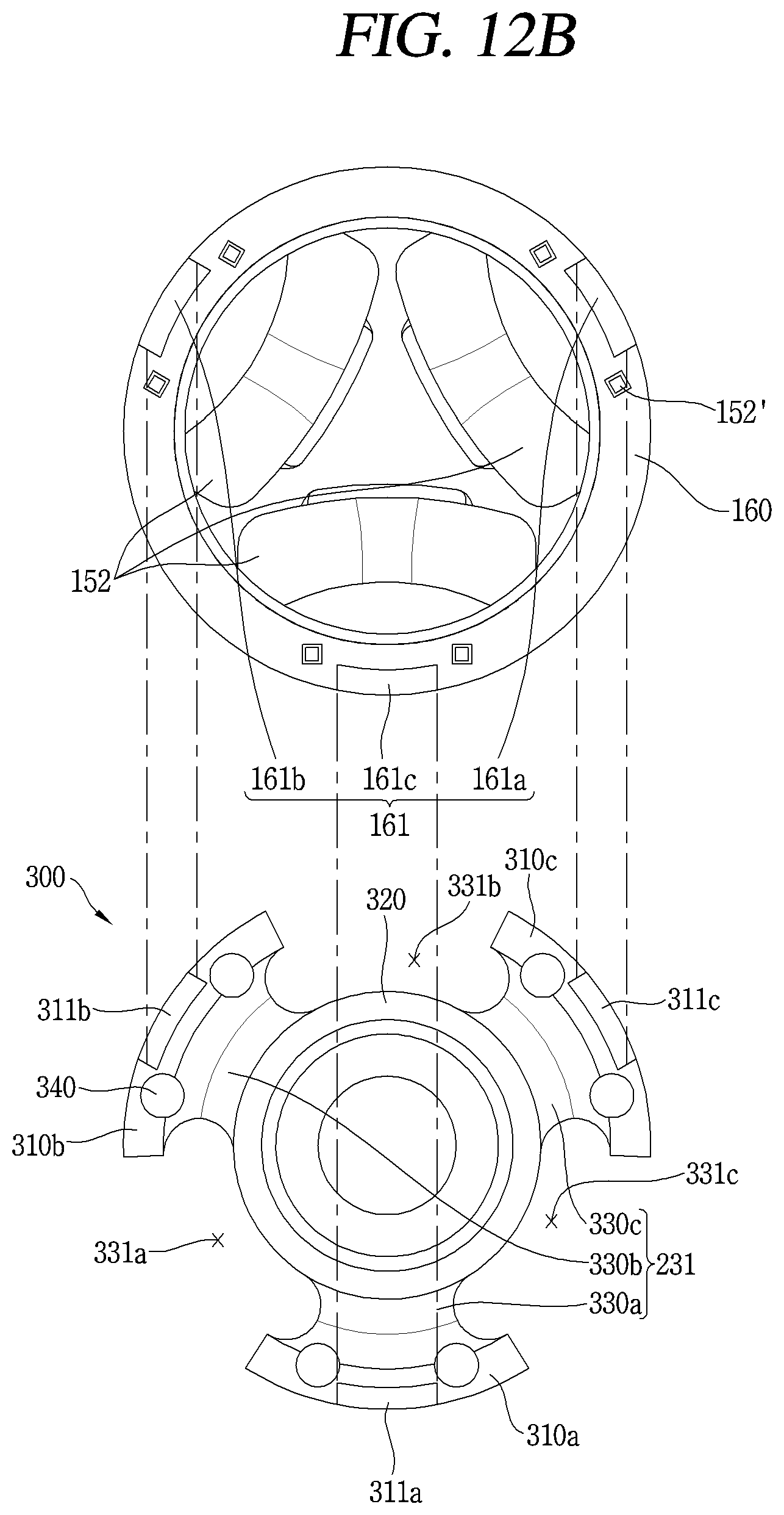 Patent US12316191 Figure 13 – Fan motor