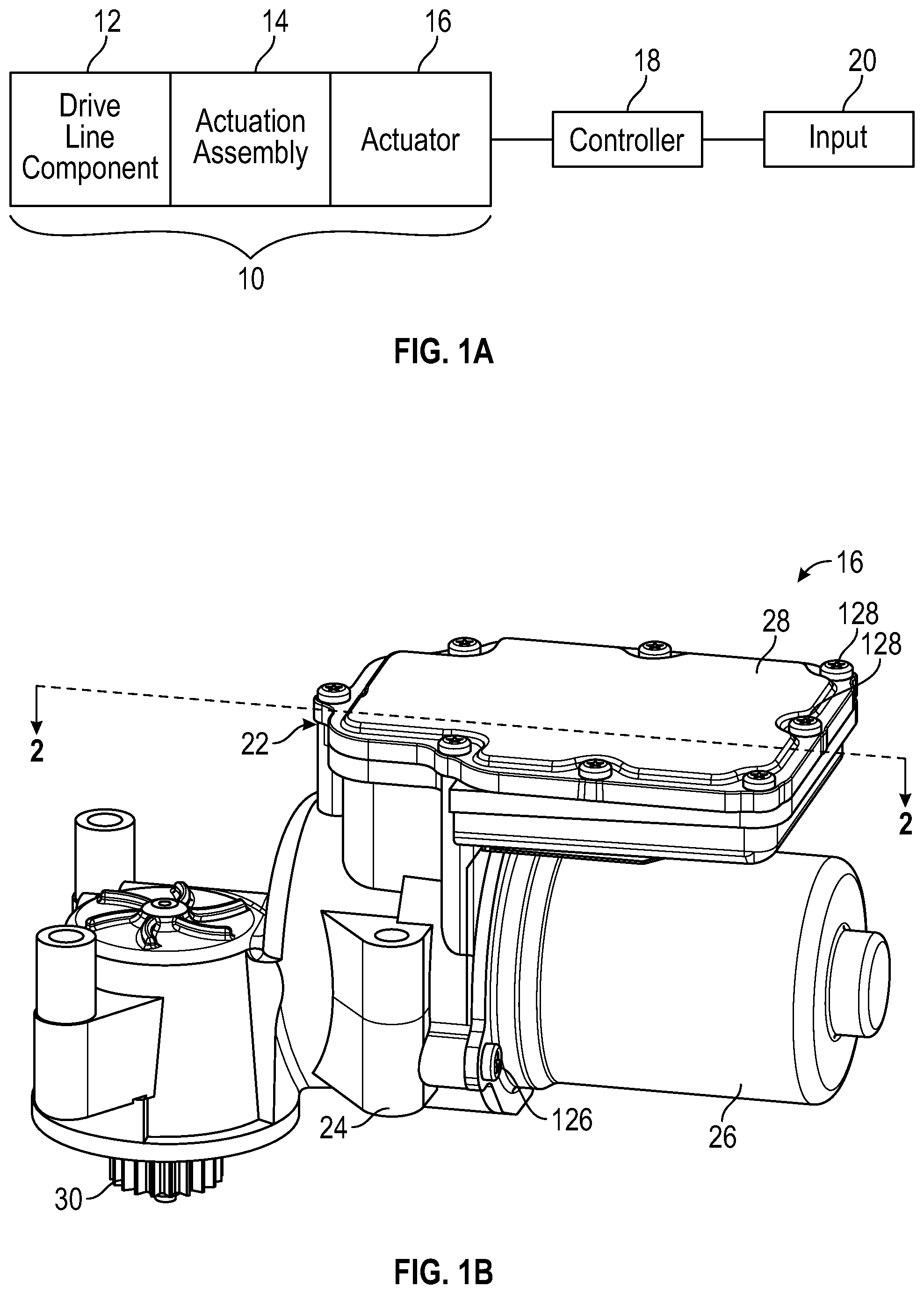 Patent US12316192 Figure 1 – Connection adapter for multiple PCBs in actuator