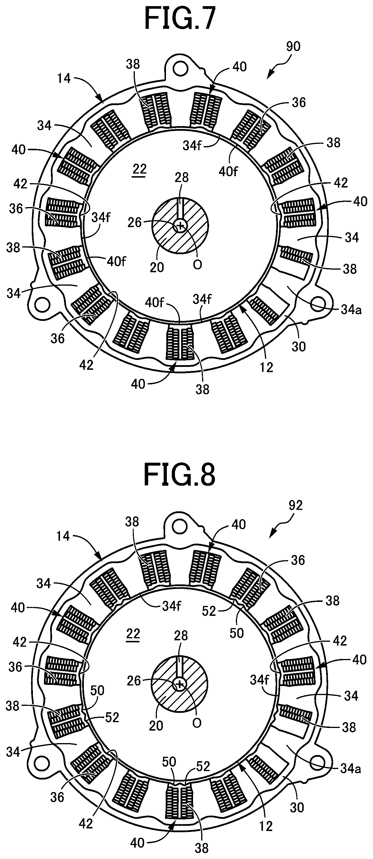 Patent US12316194 Figure 6 – Rotary electric machine