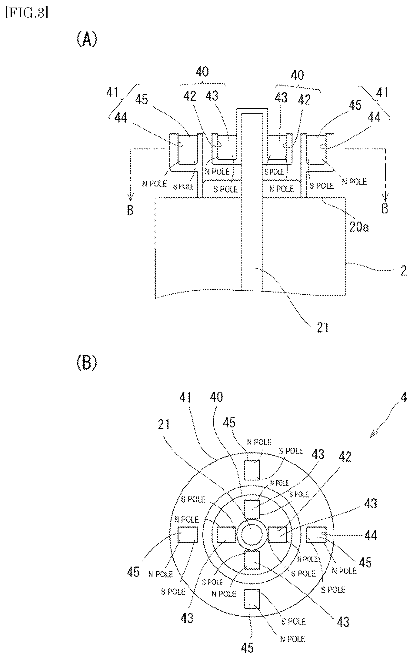Patent US12316195 Figure 2 – Geared motor drive control mechanism