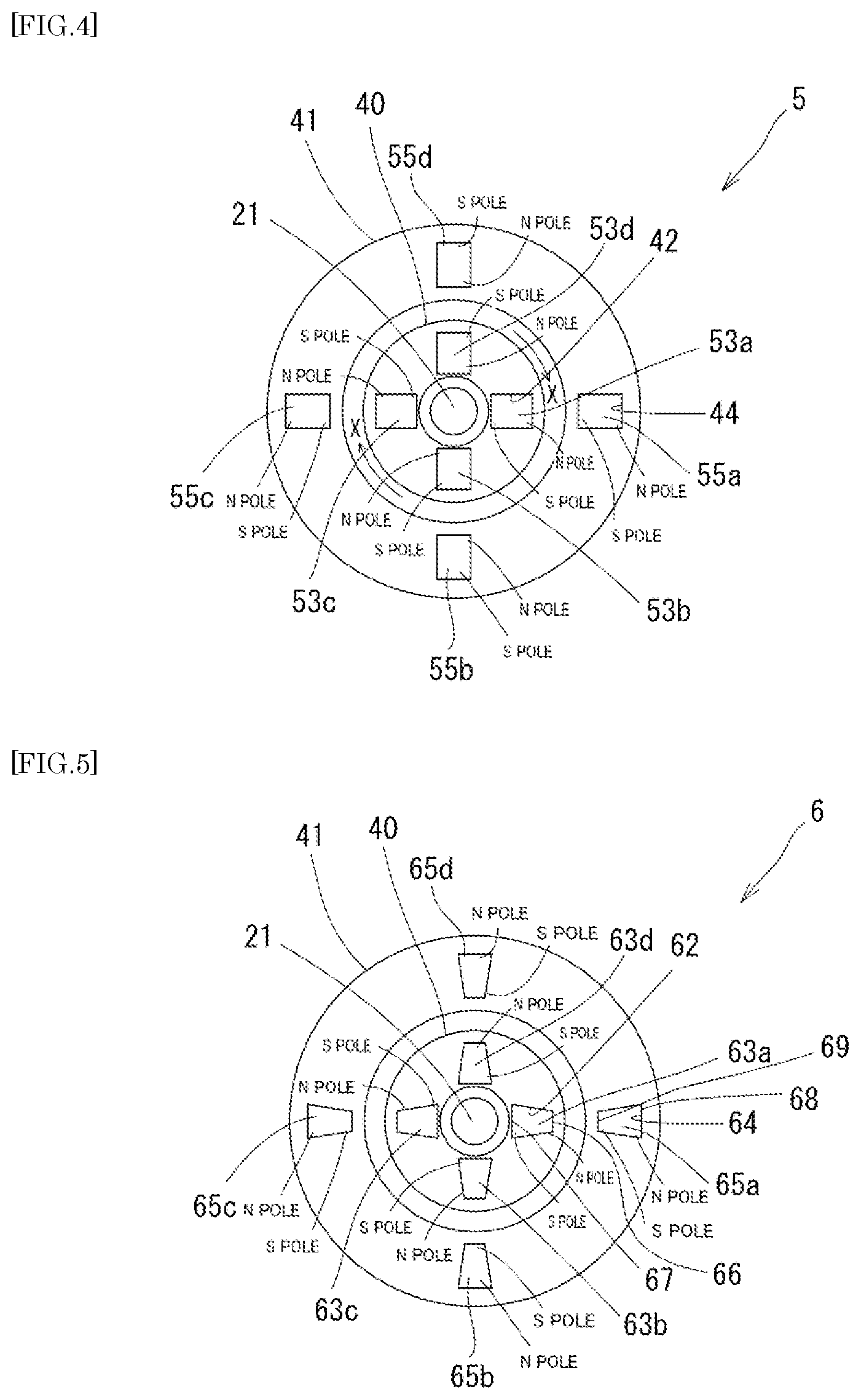Patent US12316195 Figure 3 – Geared motor drive control mechanism
