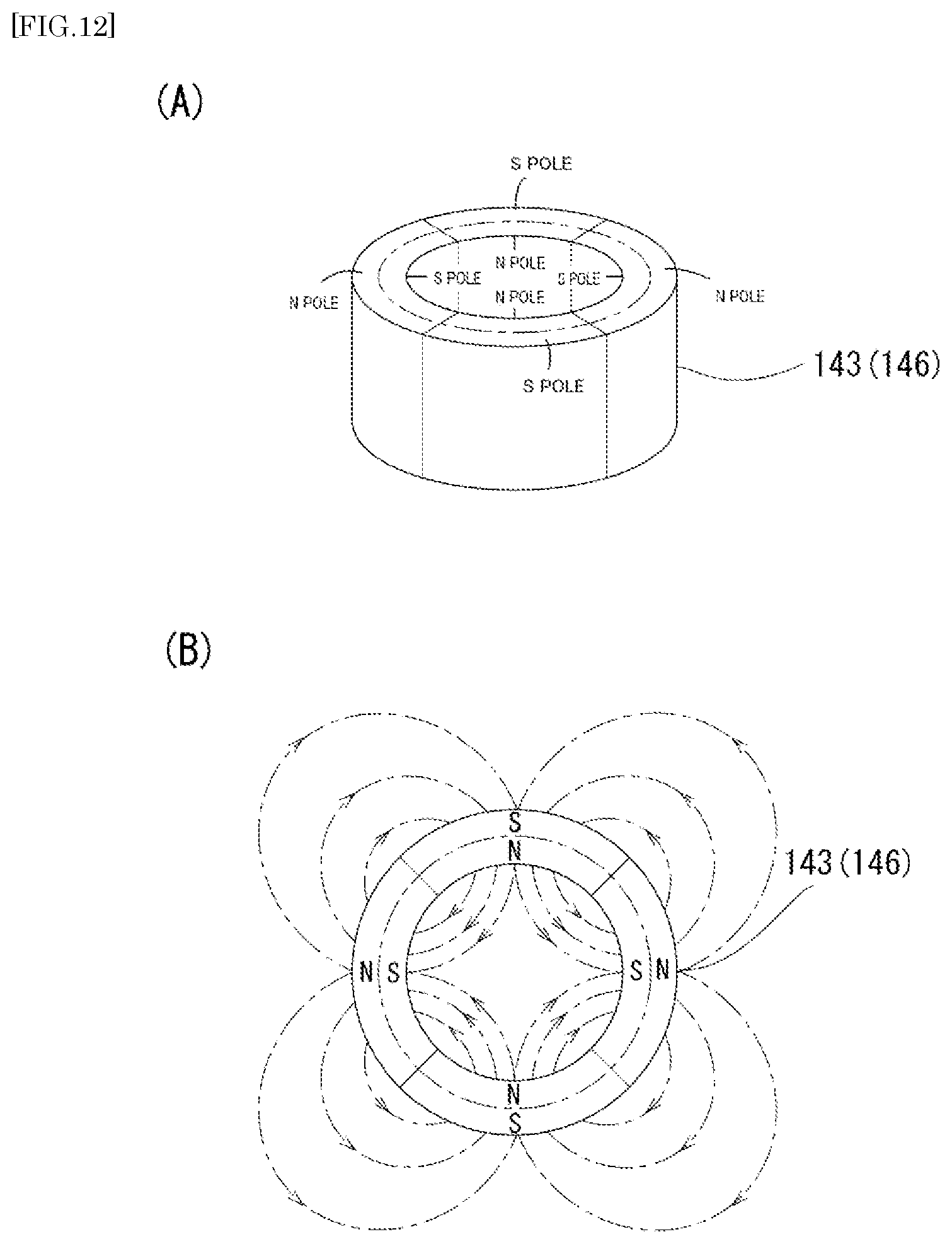 Patent US12316195 Figure 9 – Geared motor drive control mechanism