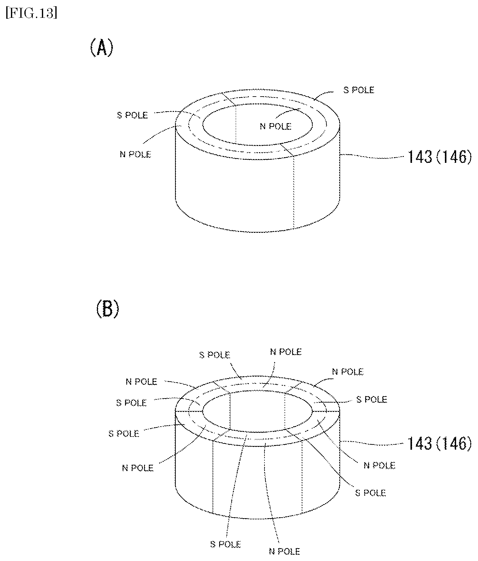 Patent US12316195 Figure 10 – Geared motor drive control mechanism