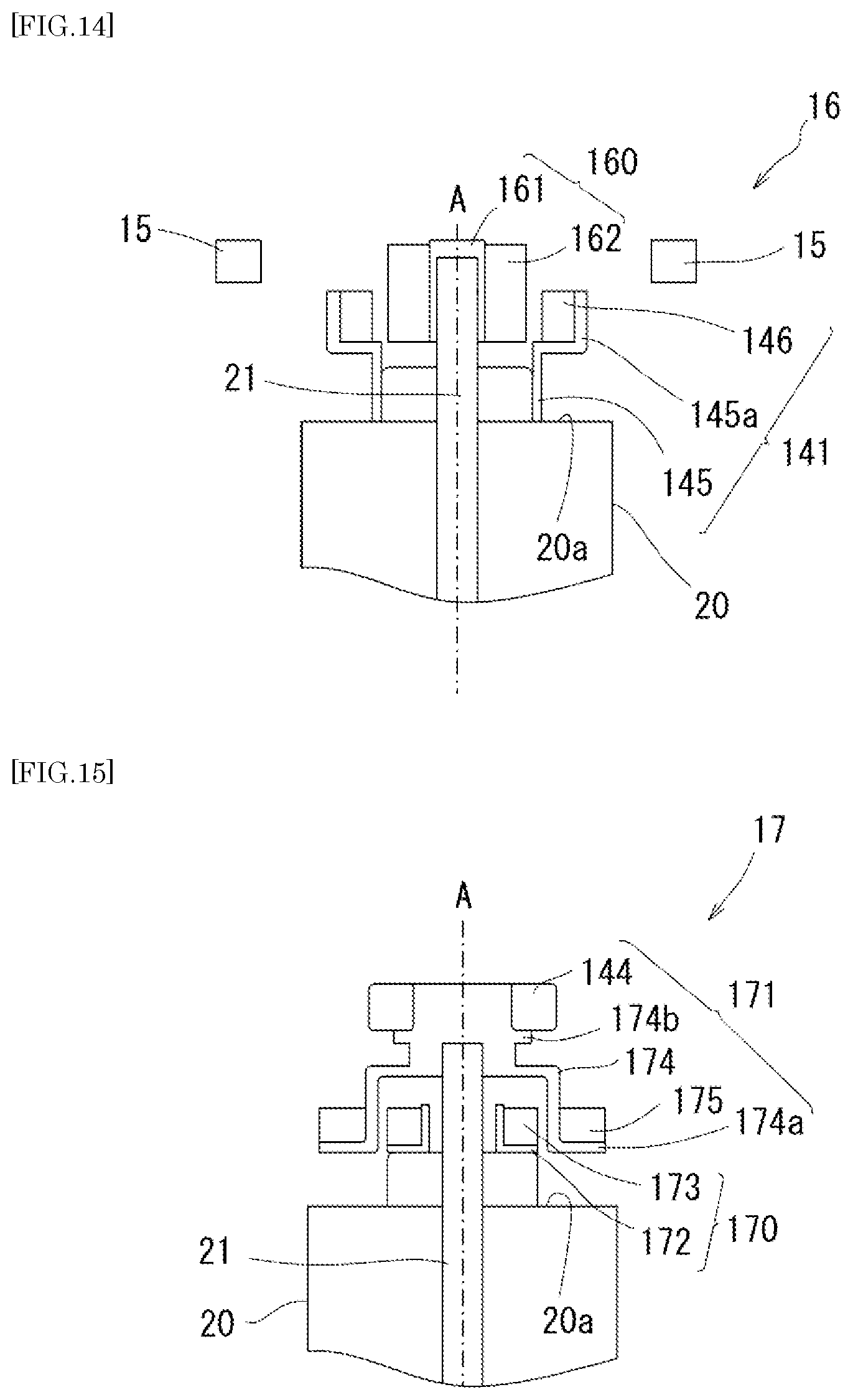 Patent US12316195 Figure 11 – Geared motor drive control mechanism