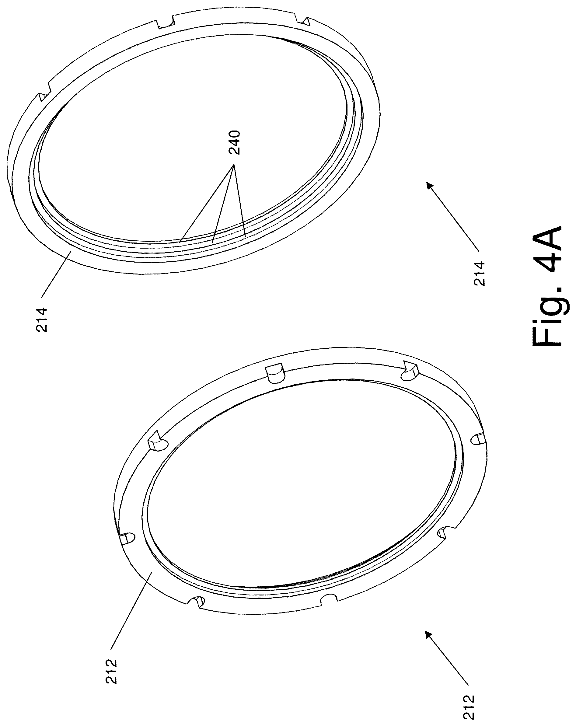 Patent US12316196 Figure 10 – Caseless electric motor with a stationary shaft for marine environments