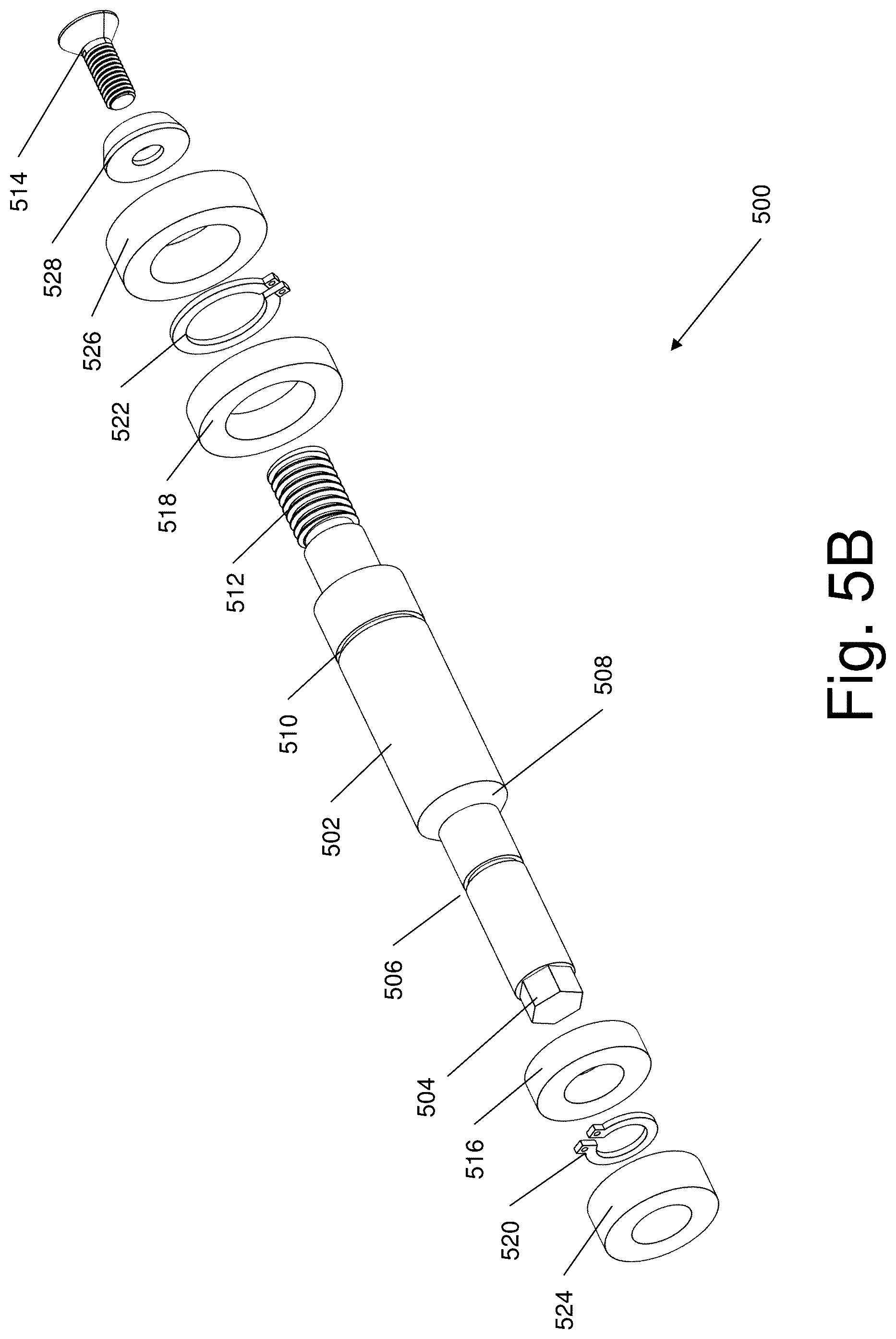 Patent US12316196 Figure 13 – Caseless electric motor with a stationary shaft for marine environments
