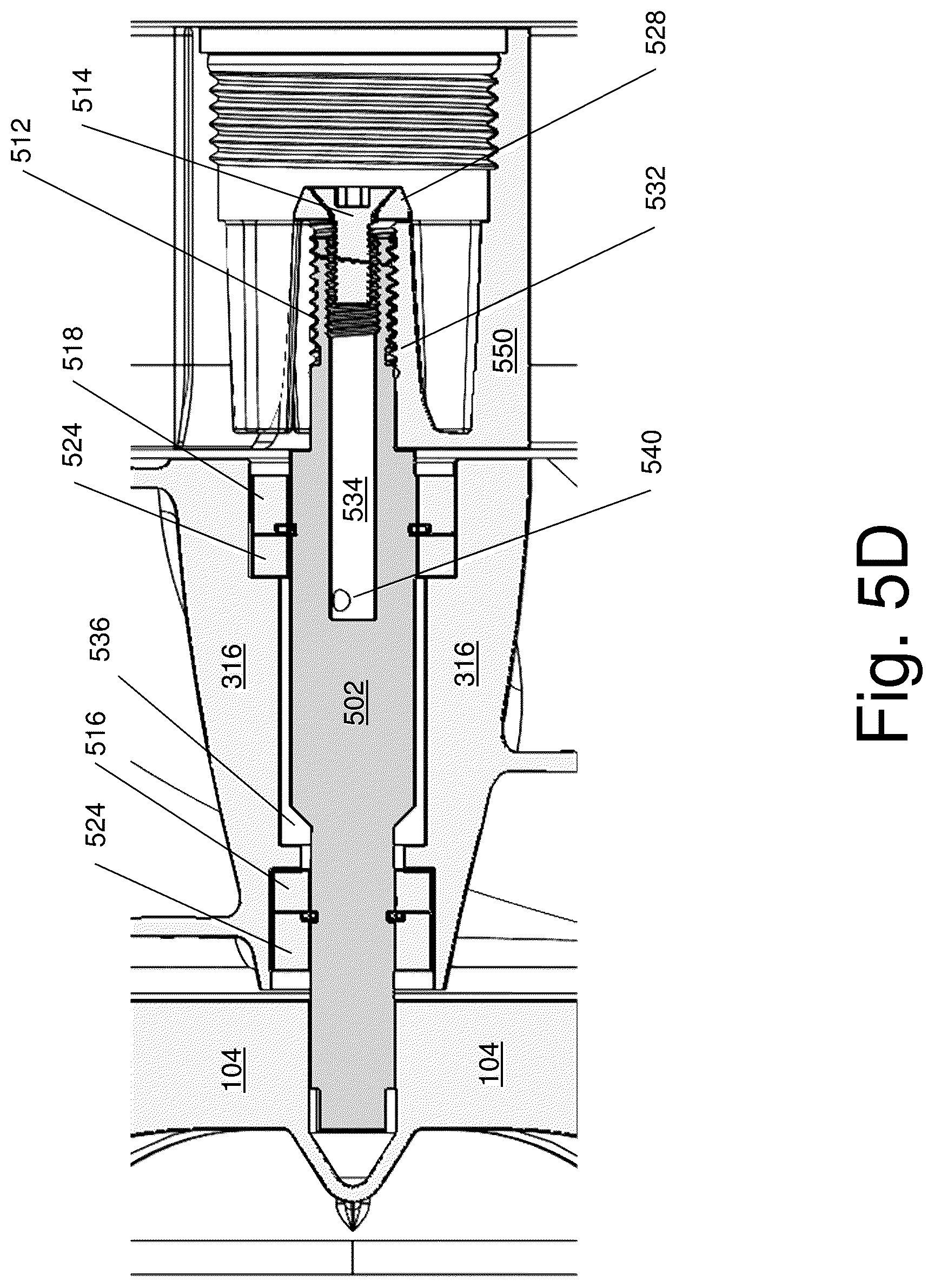 Patent US12316196 Figure 15 – Caseless electric motor with a stationary shaft for marine environments
